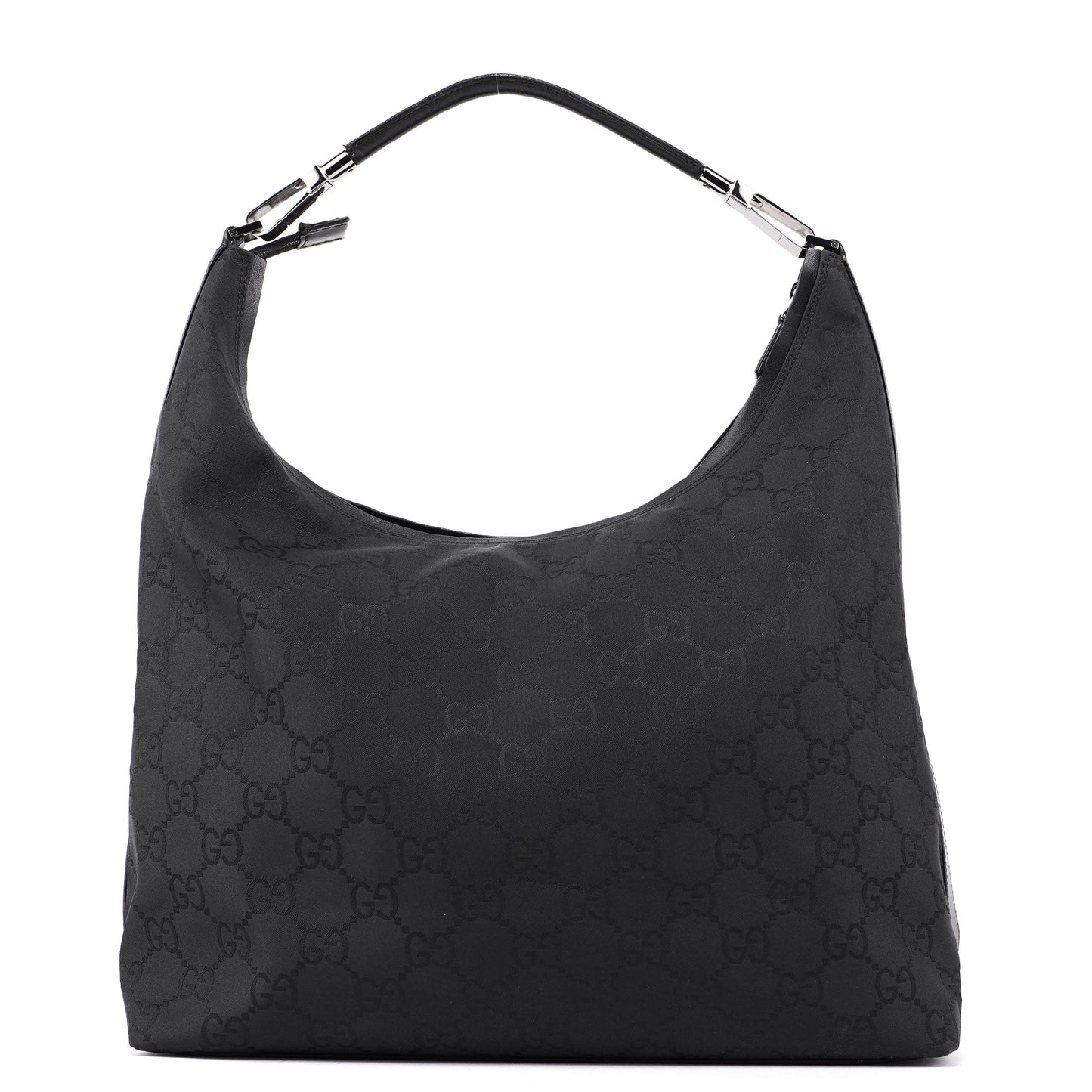 Black GG Hobo Shoulder Bag