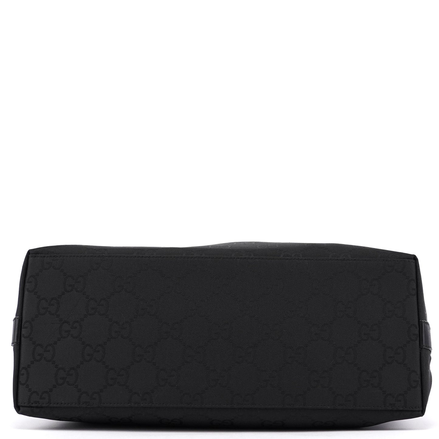 Black GG Hobo Shoulder Bag