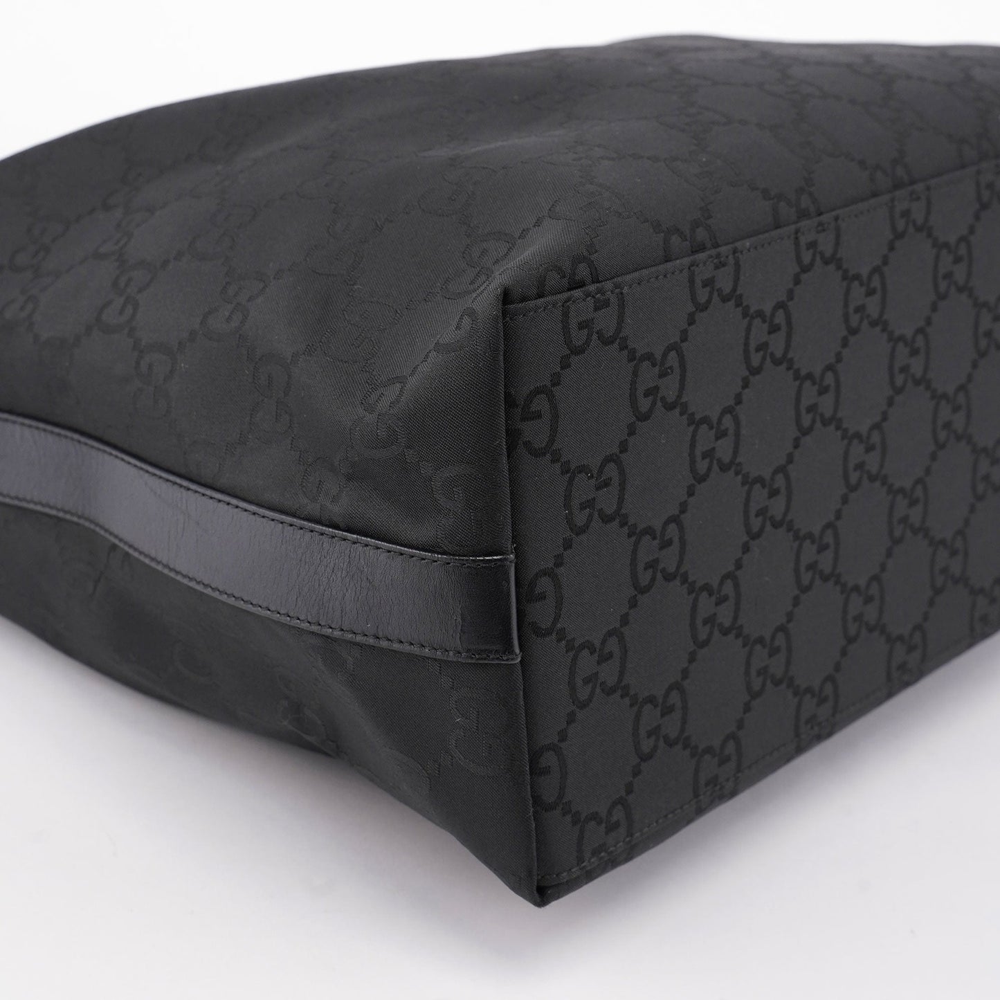 Black GG Hobo Shoulder Bag