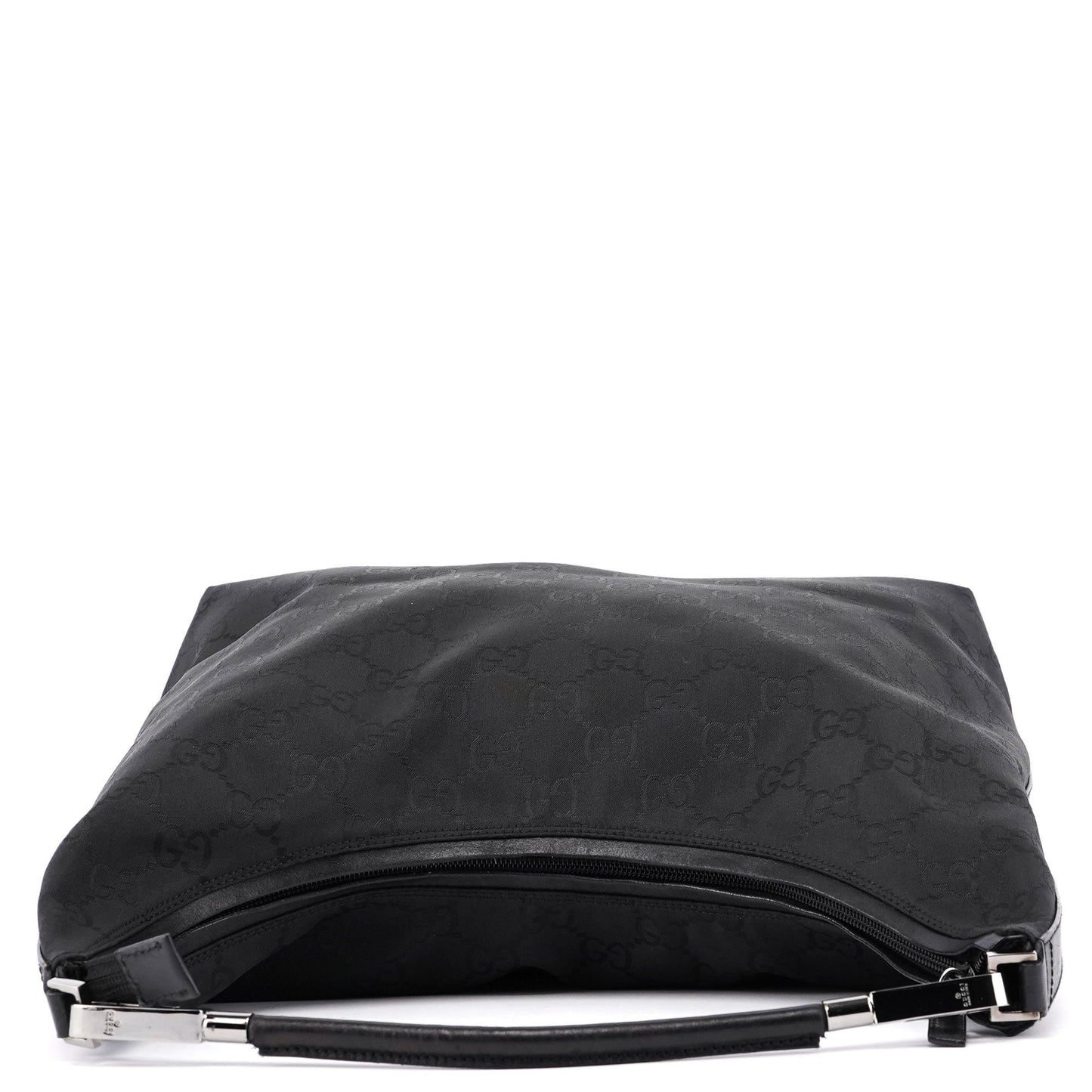 Black GG Hobo Shoulder Bag