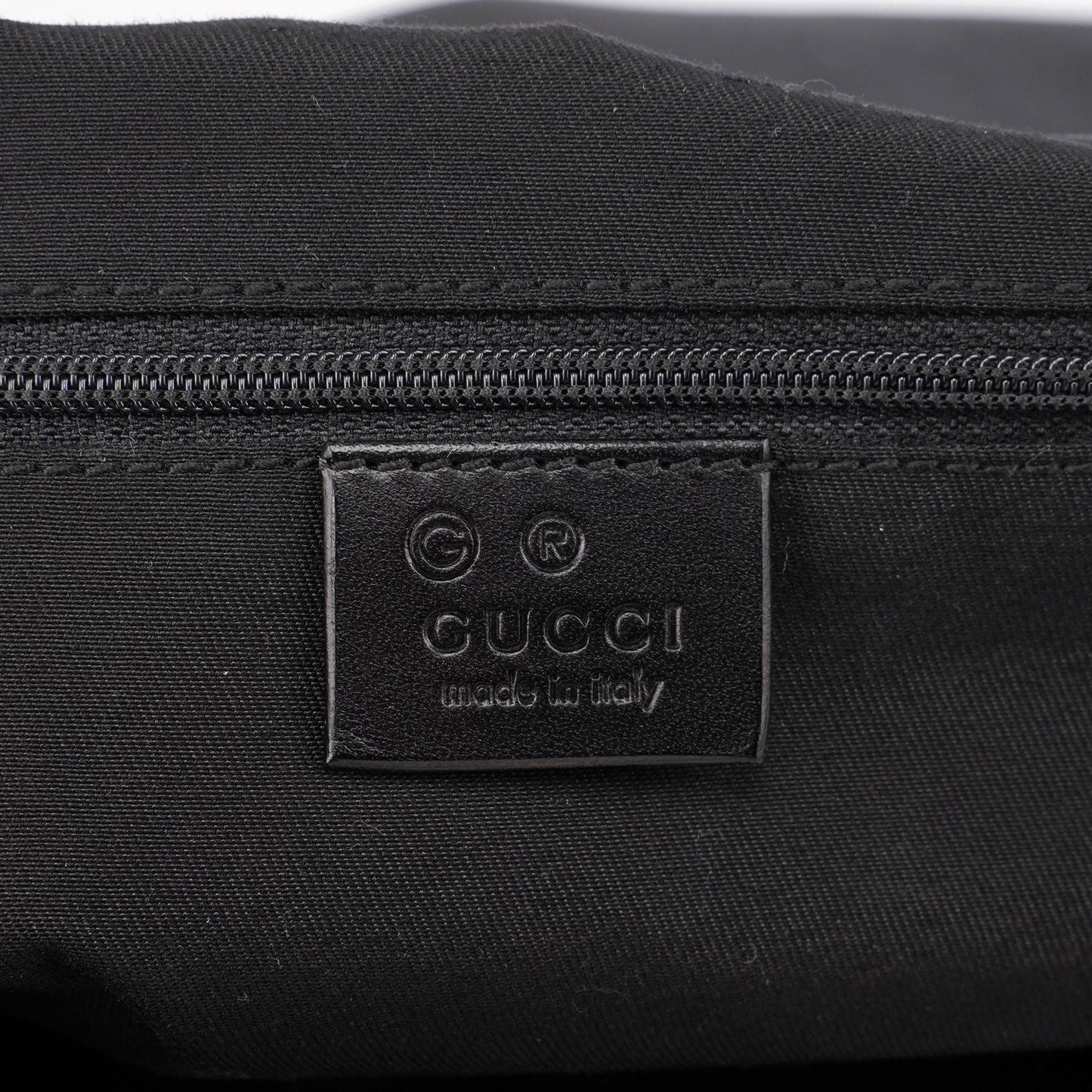 Black GG Hobo Shoulder Bag