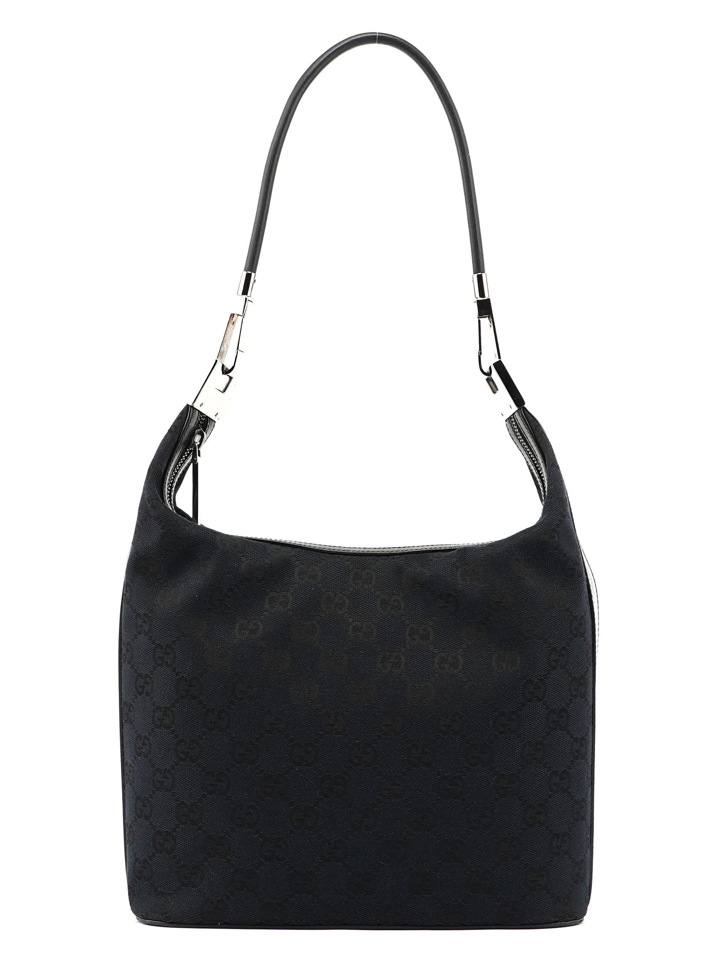 Black GG Hobo Shoulder Bag