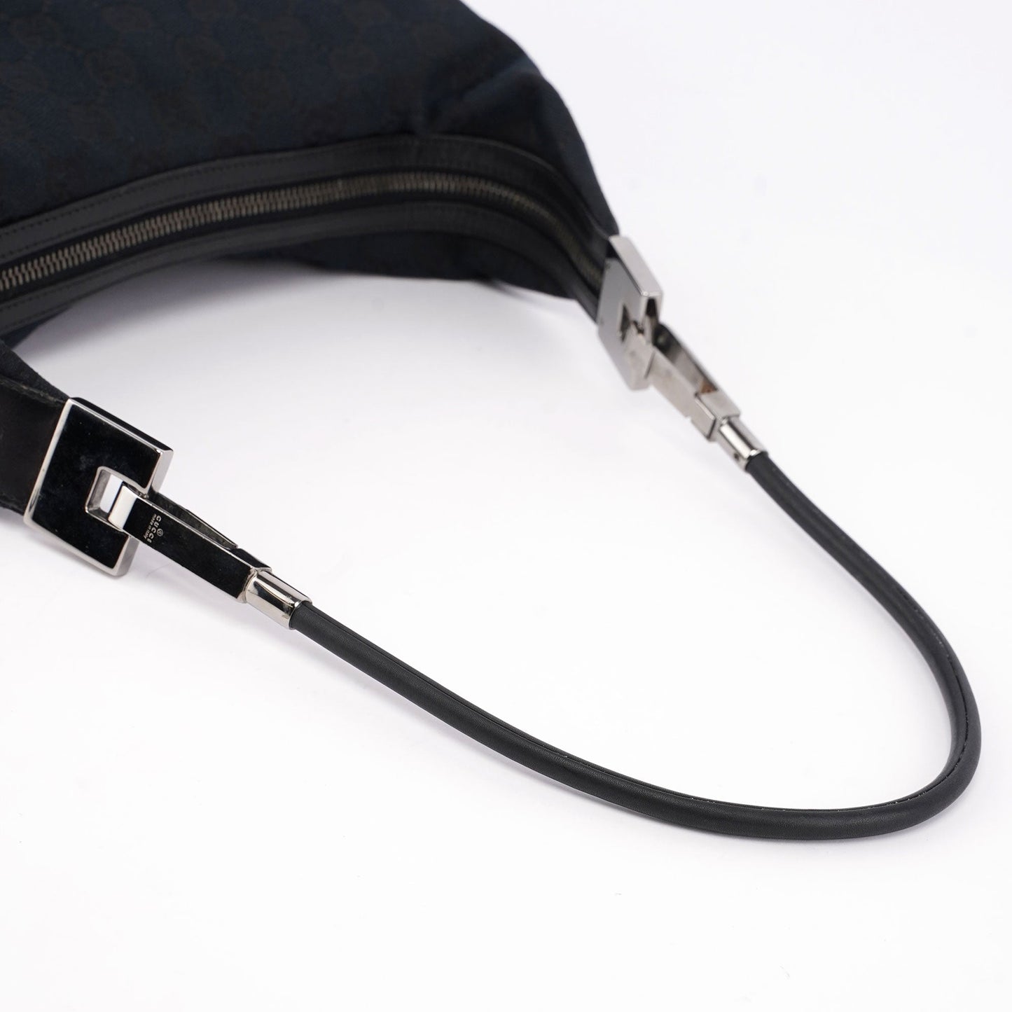 Black GG Hobo Shoulder Bag