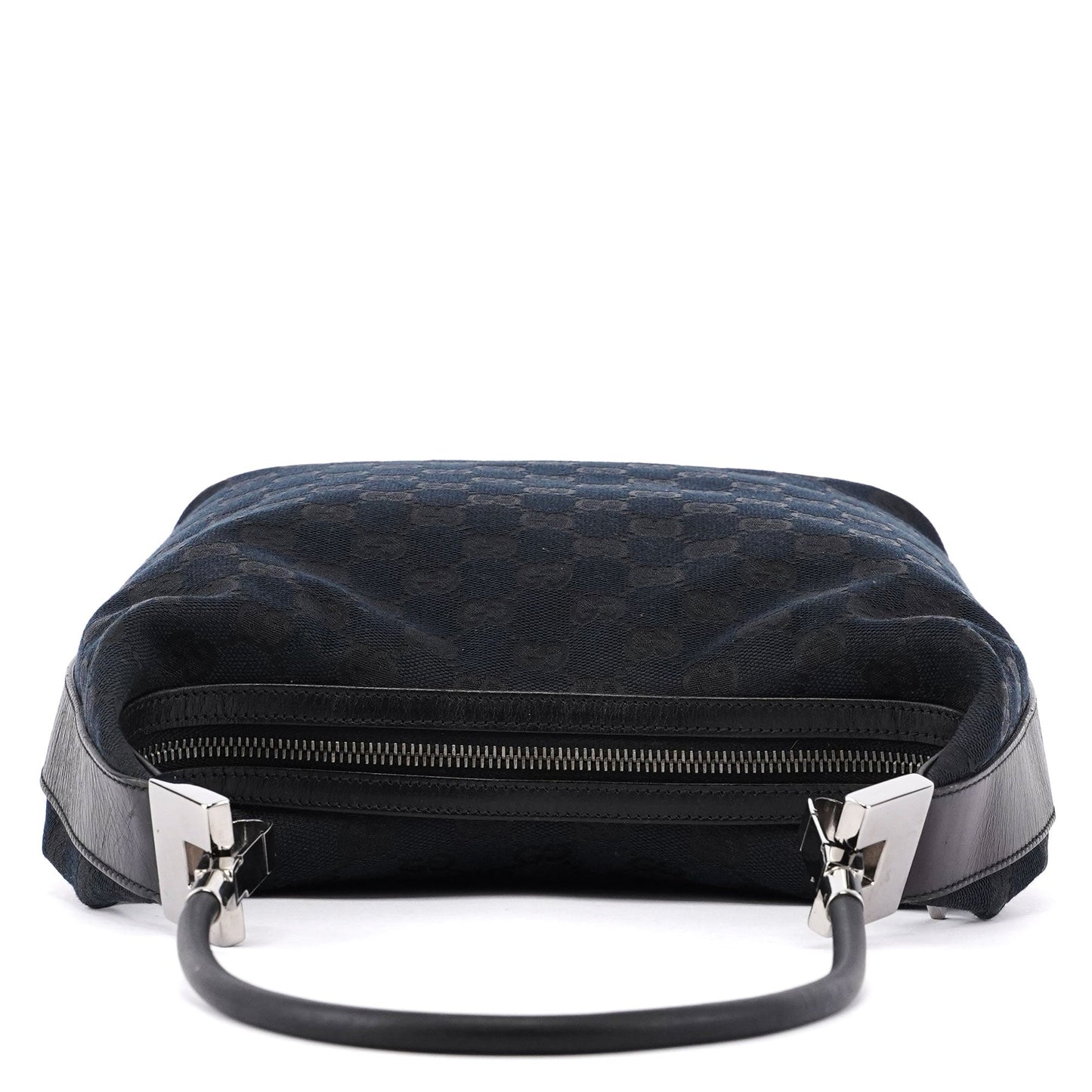 Black GG Hobo Shoulder Bag