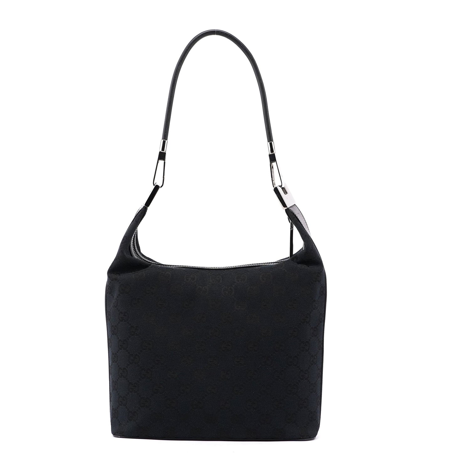 Black GG Hobo Shoulder Bag