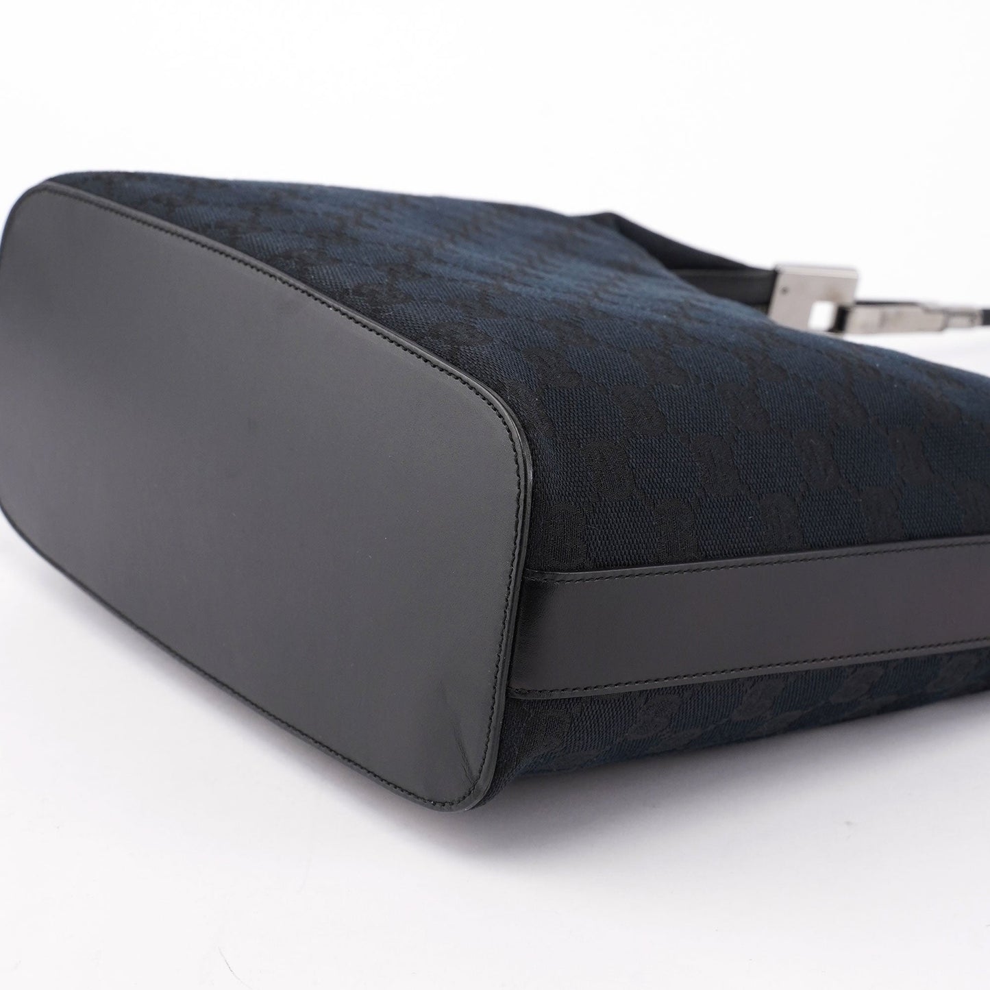 Black GG Hobo Shoulder Bag