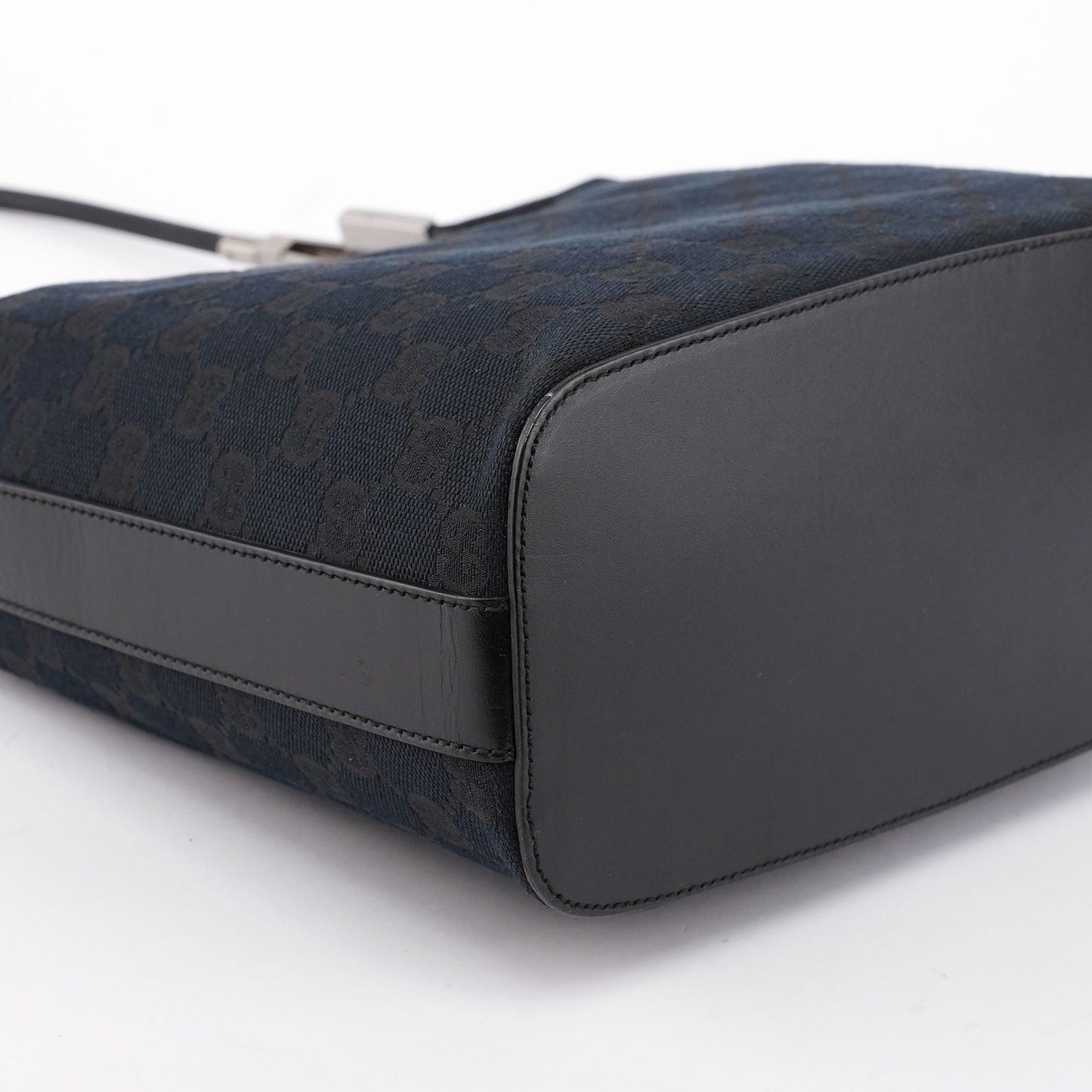 Black GG Hobo Shoulder Bag