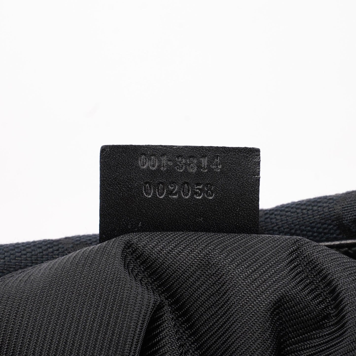 Black GG Hobo Shoulder Bag