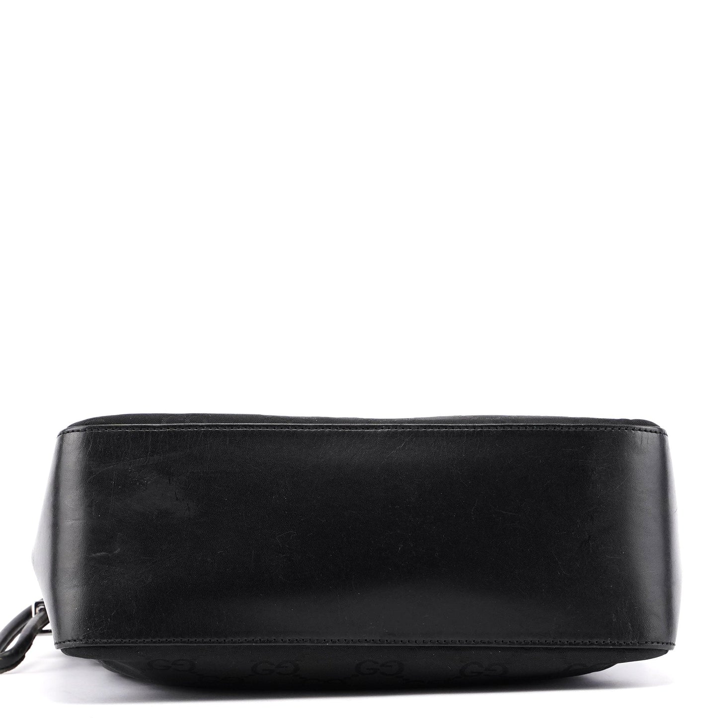 Black GG Hobo Shoulder Bag
