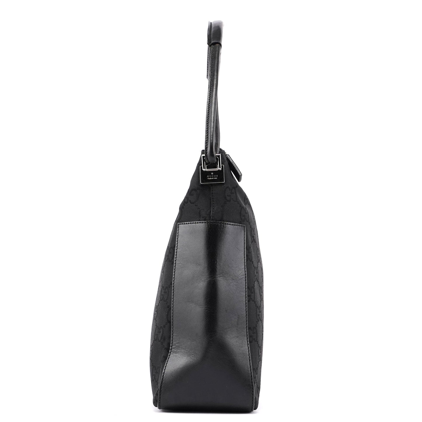 Black GG Hobo Shoulder Bag