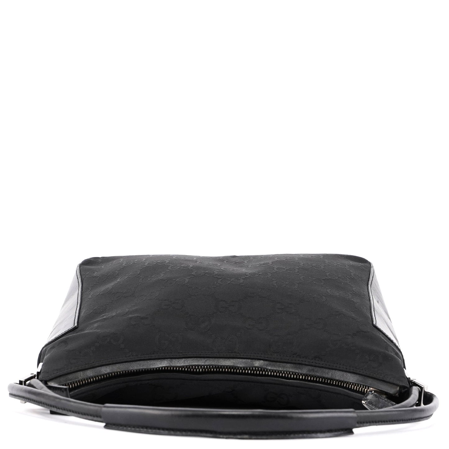 Black GG Hobo Shoulder Bag