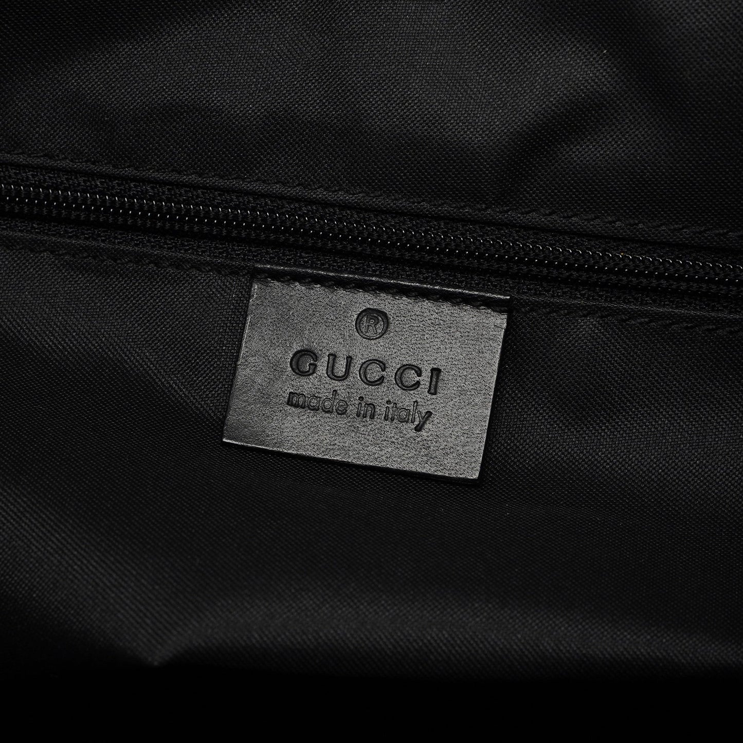 Black GG Hobo Shoulder Bag