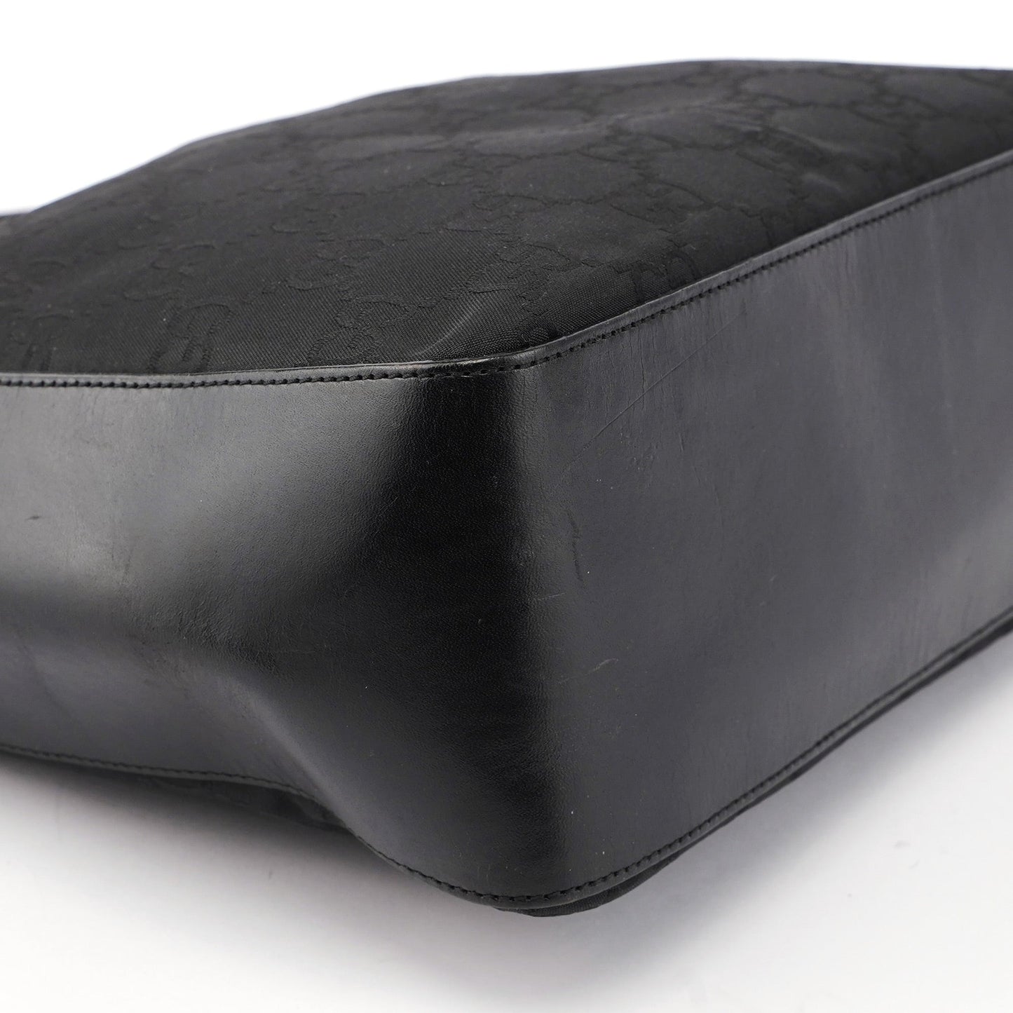 Black GG Hobo Shoulder Bag