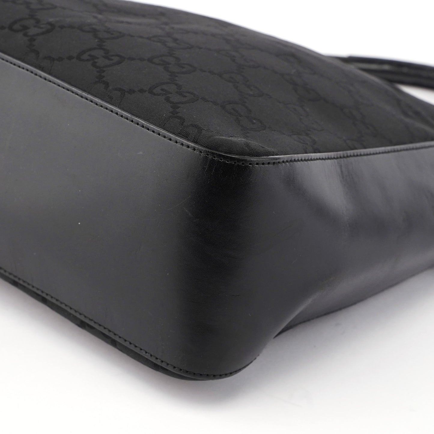 Black GG Hobo Shoulder Bag