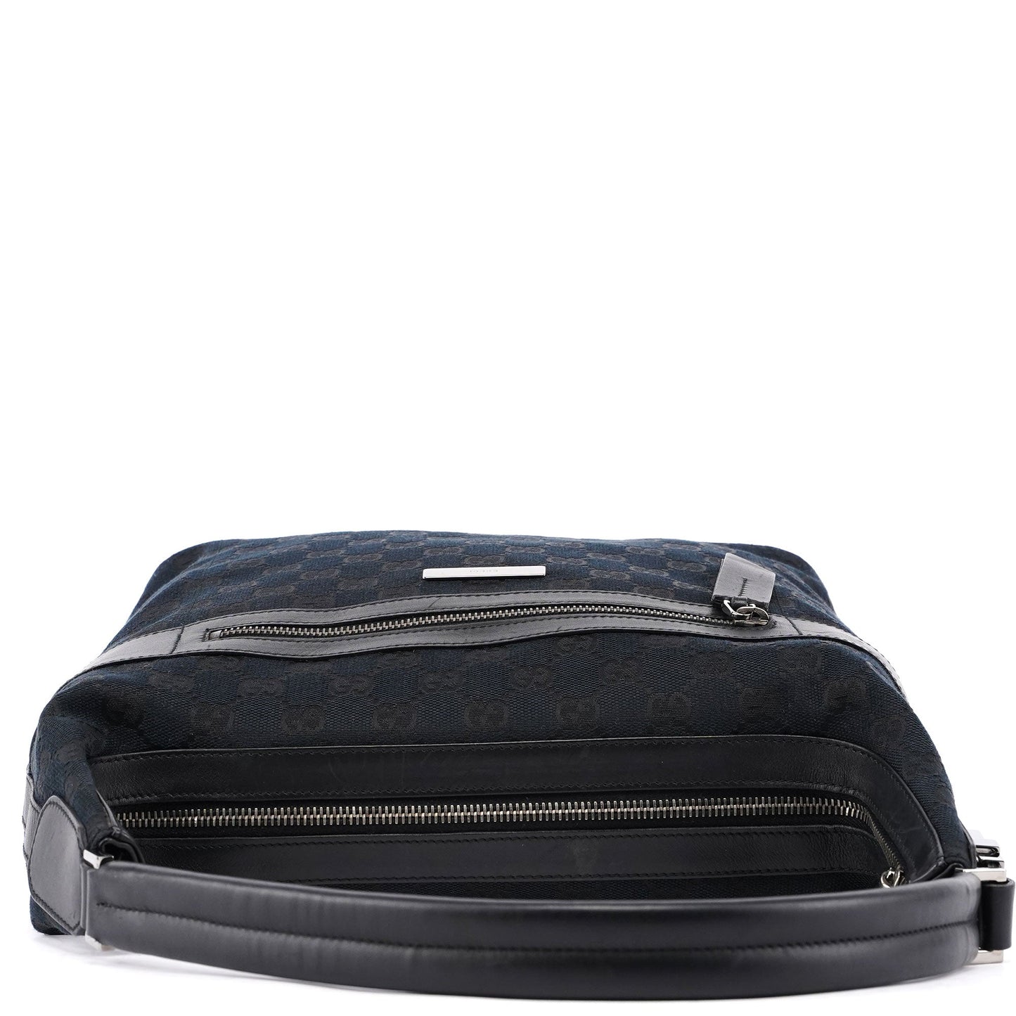 Black GG Hobo Shoulder Bag