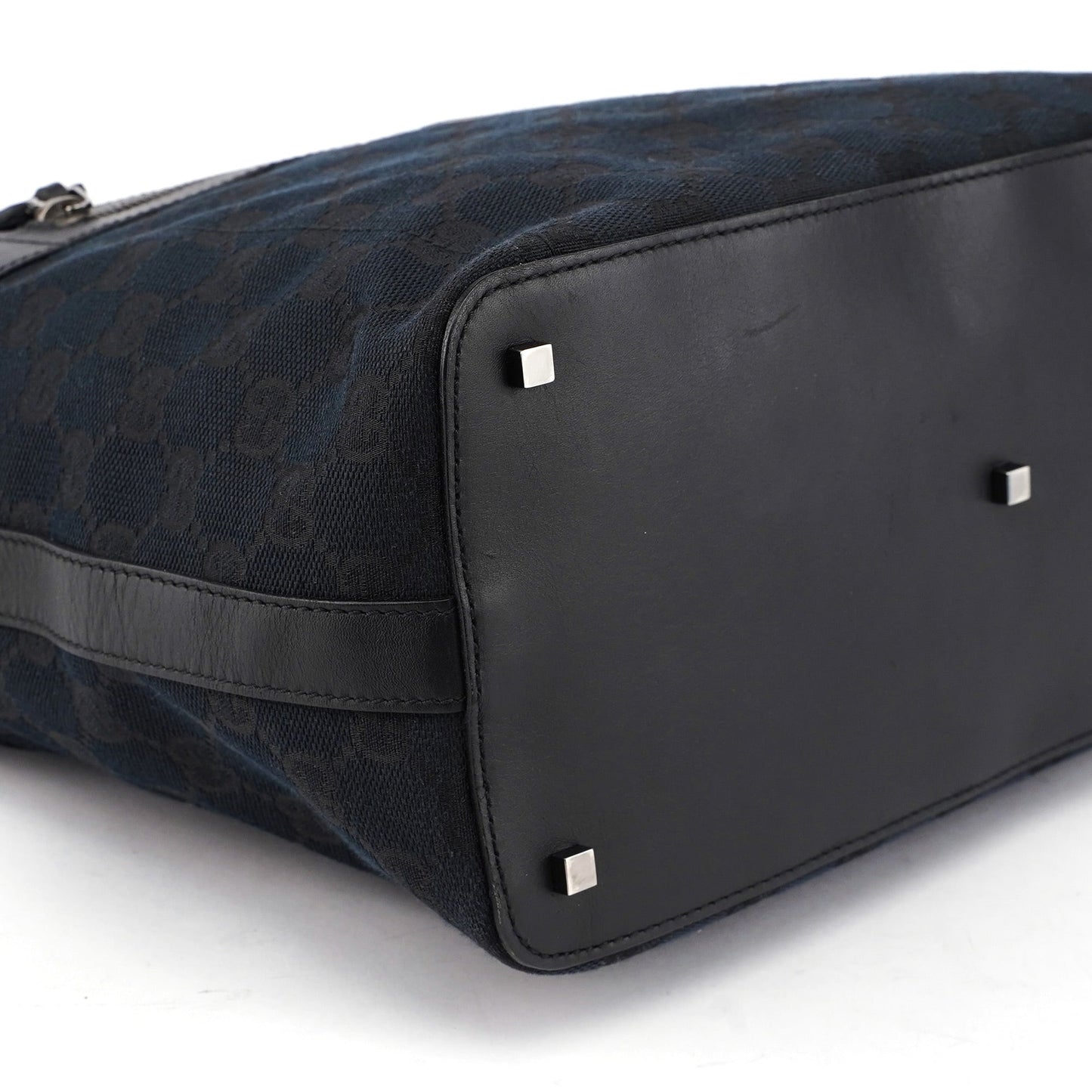 Black GG Hobo Shoulder Bag