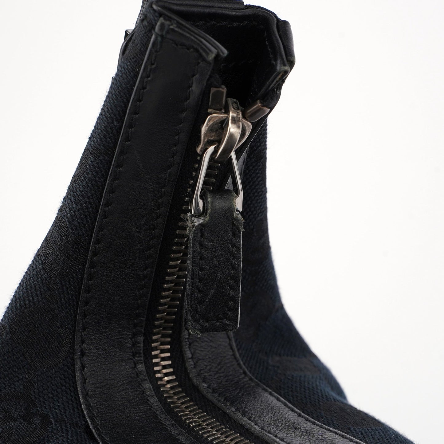 Black GG Hobo Shoulder Bag