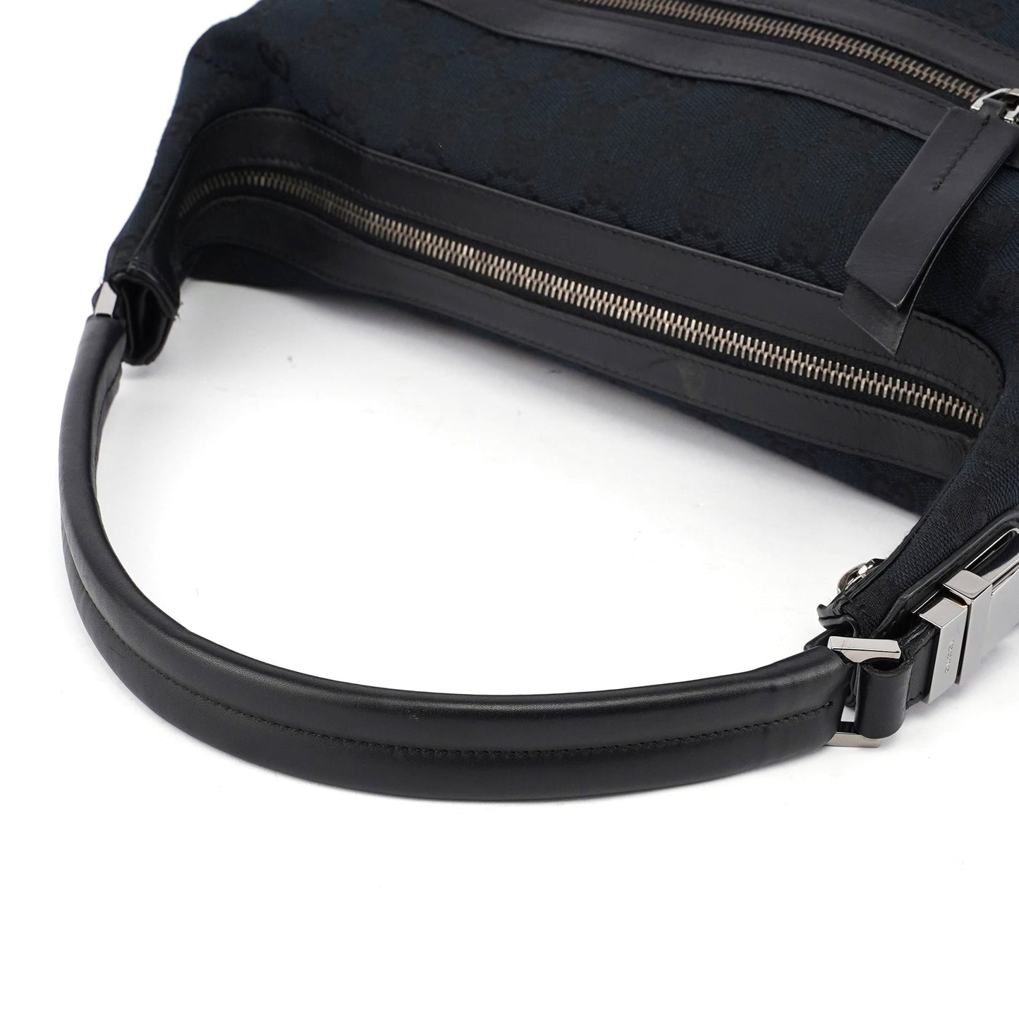 Black GG Hobo Shoulder Bag