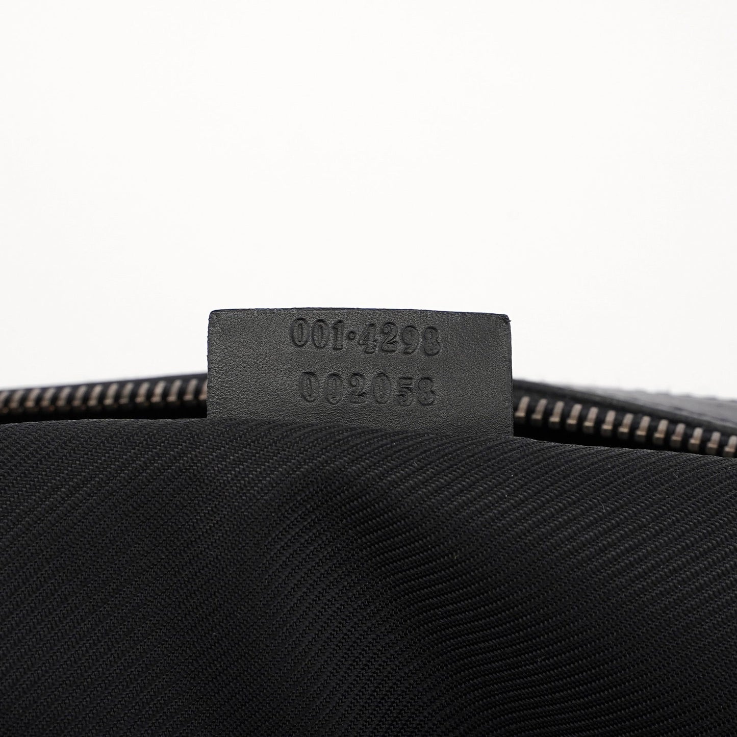 Black GG Hobo Shoulder Bag