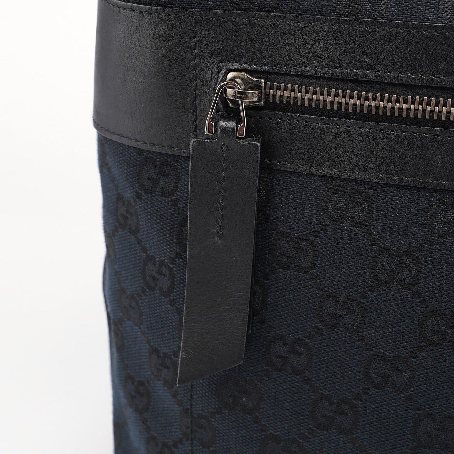 Black GG Hobo Shoulder Bag