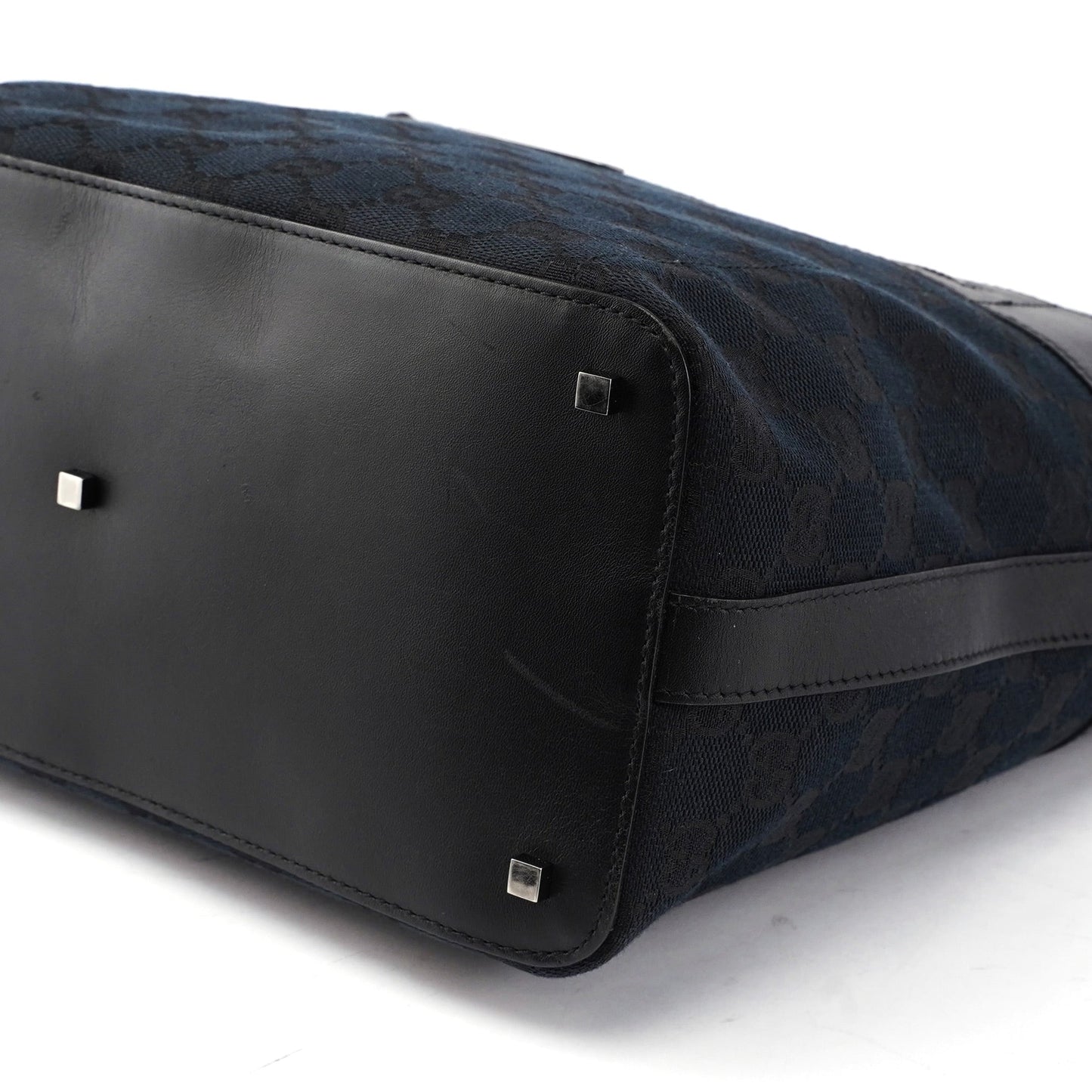 Black GG Hobo Shoulder Bag