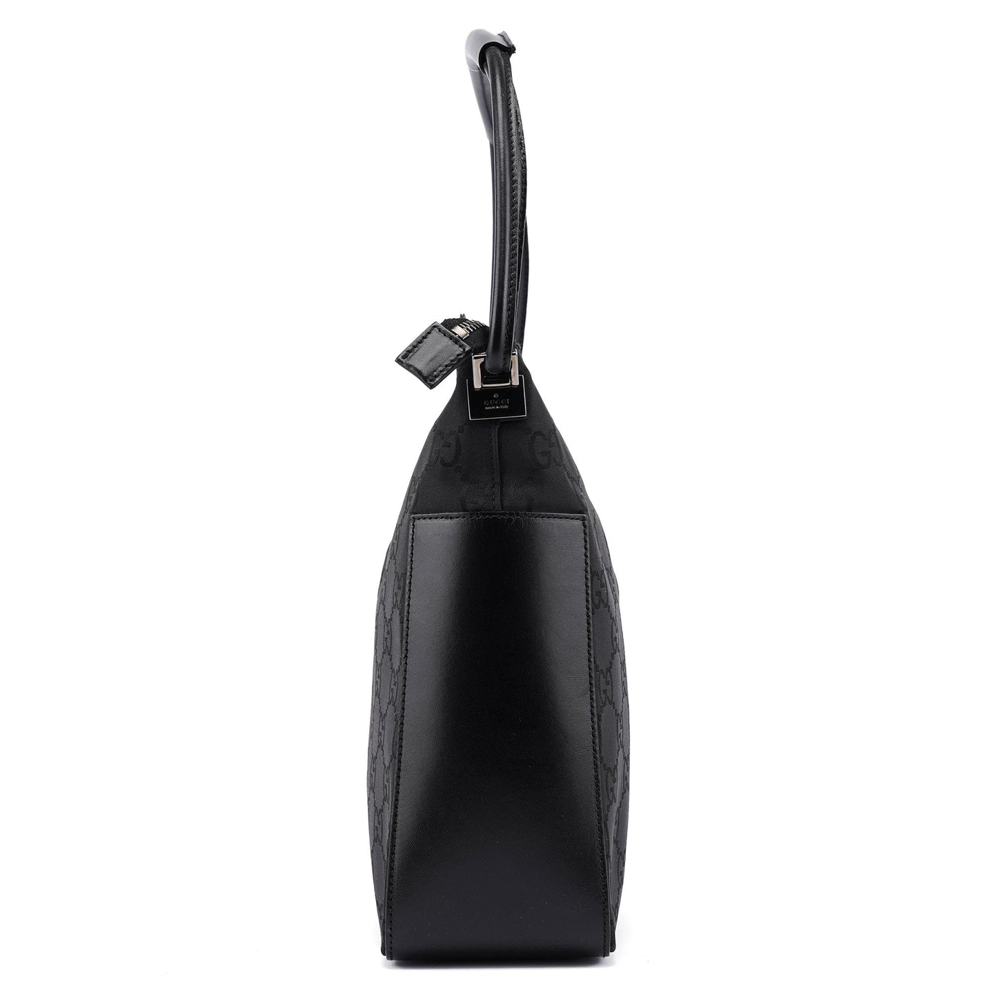 Black GG Hobo Shoulder Bag