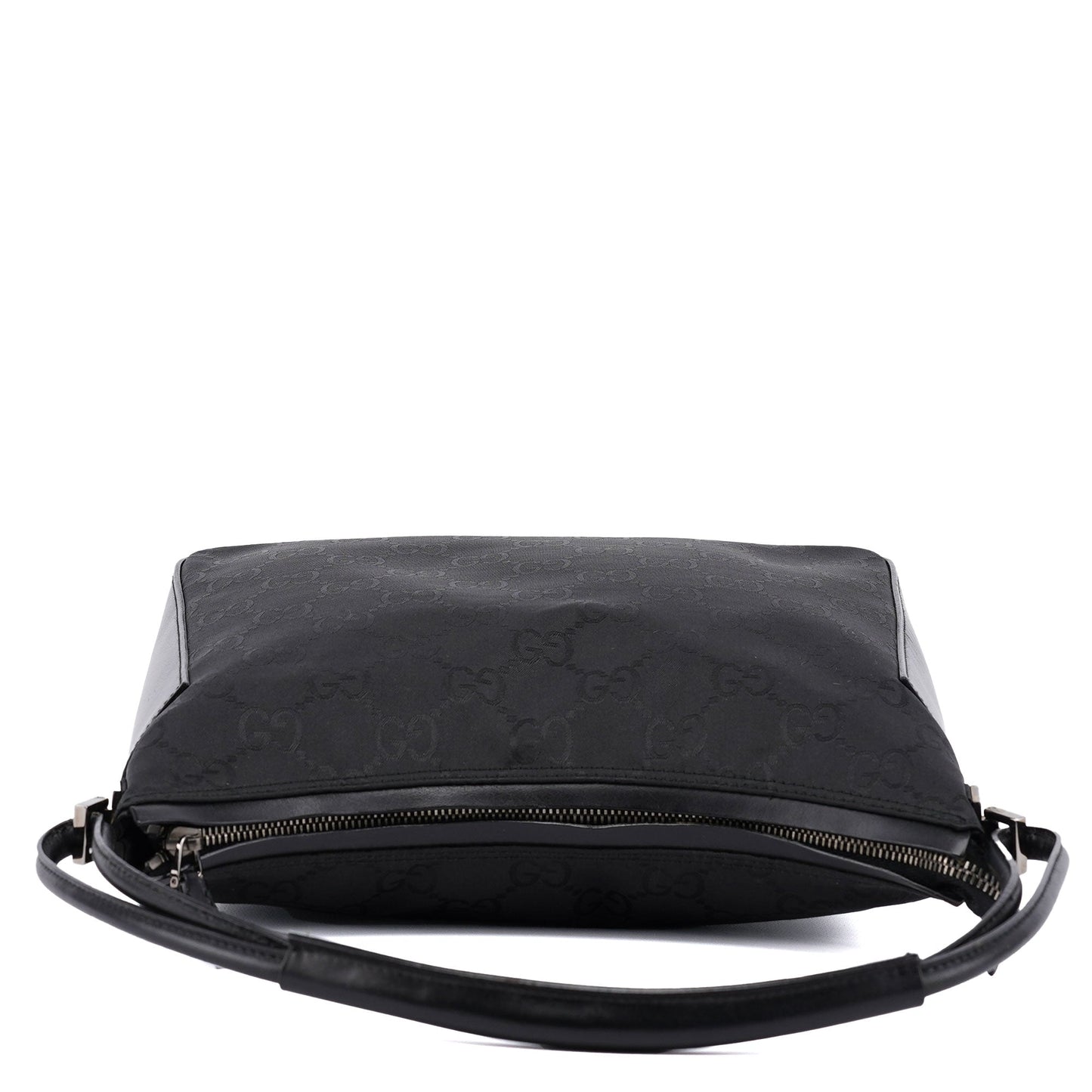 Black GG Hobo Shoulder Bag