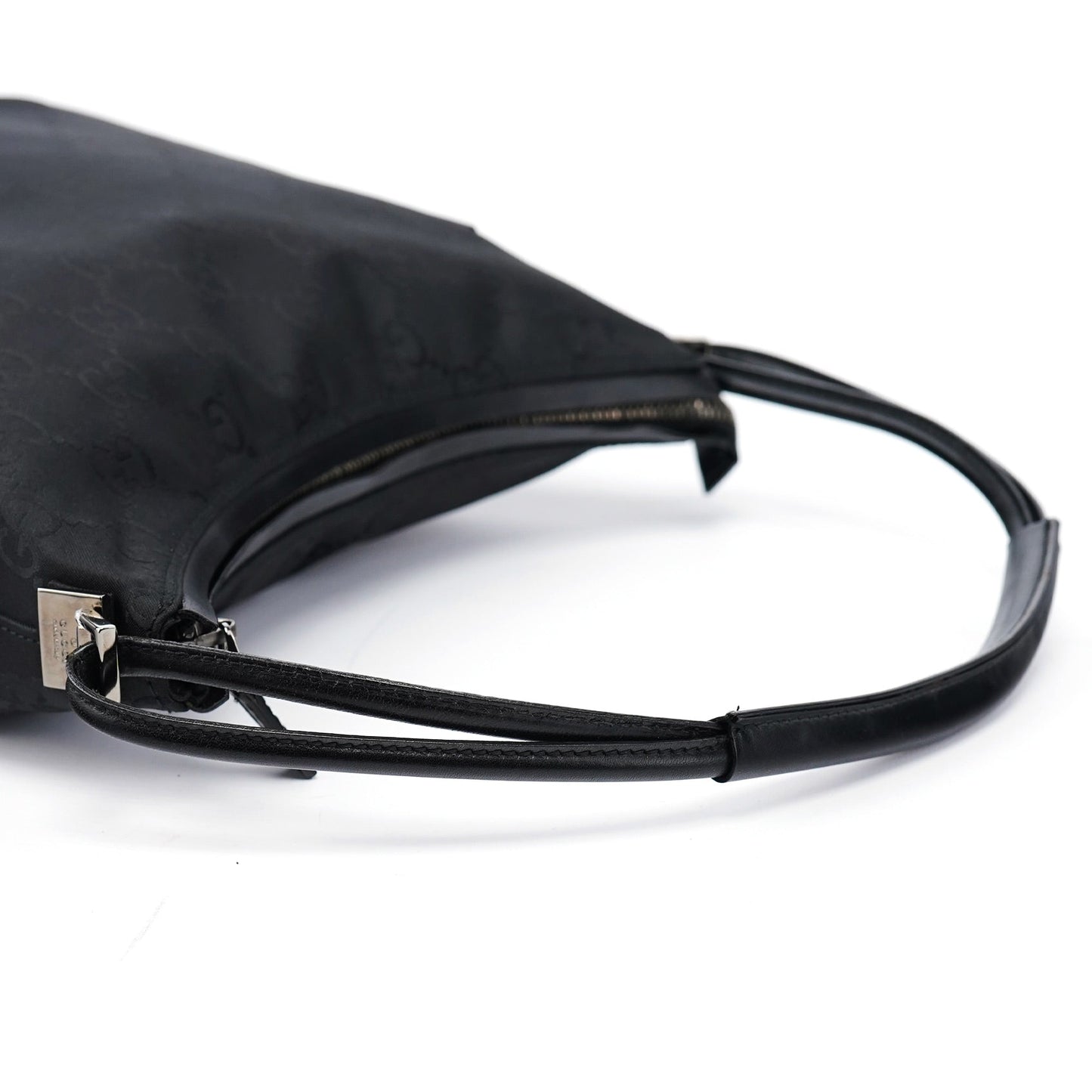 Black GG Hobo Shoulder Bag