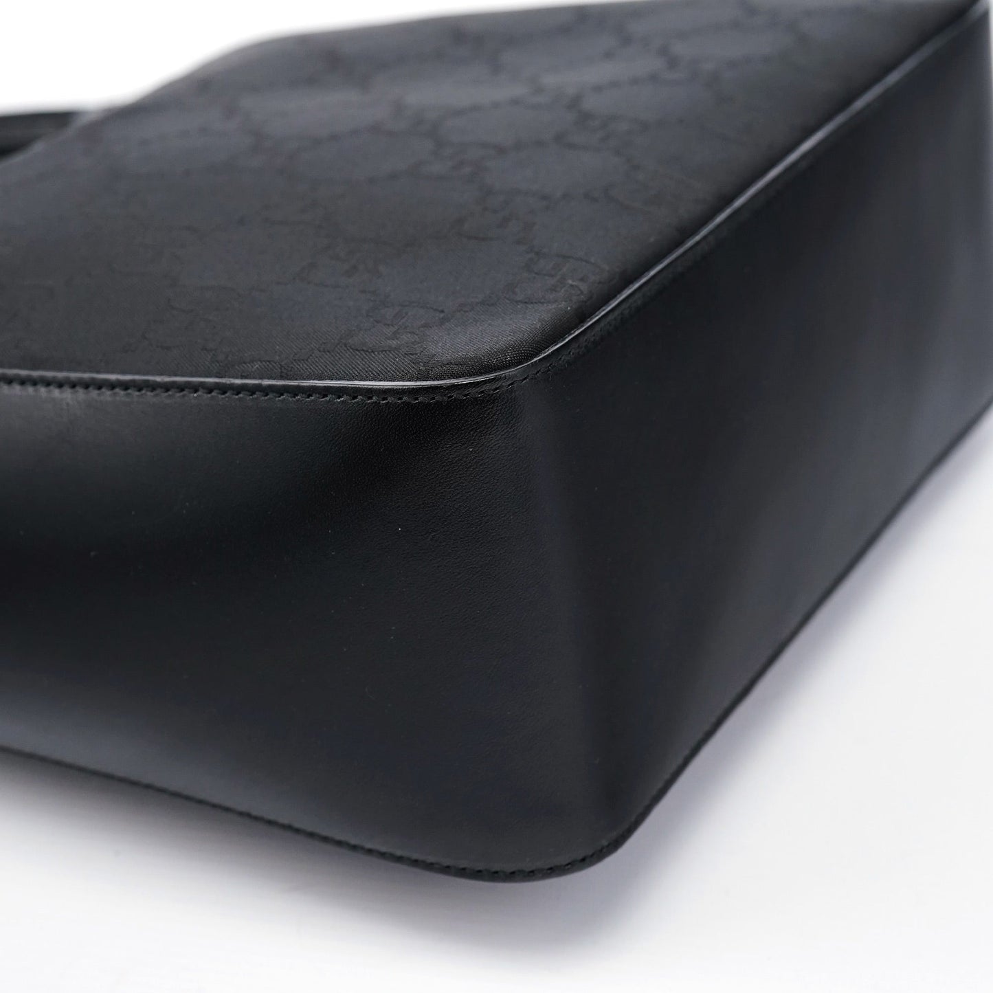 Black GG Hobo Shoulder Bag