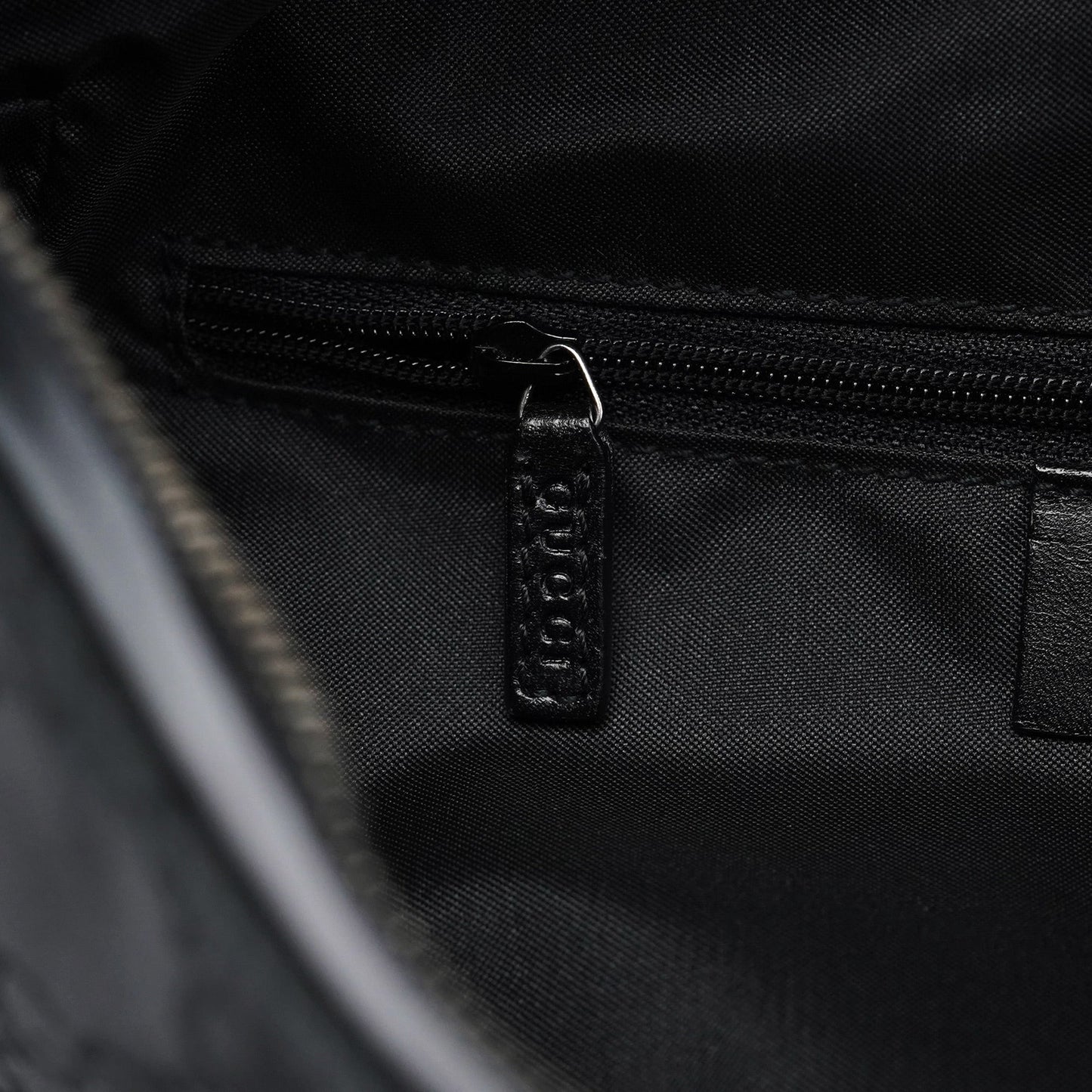 Black GG Hobo Shoulder Bag