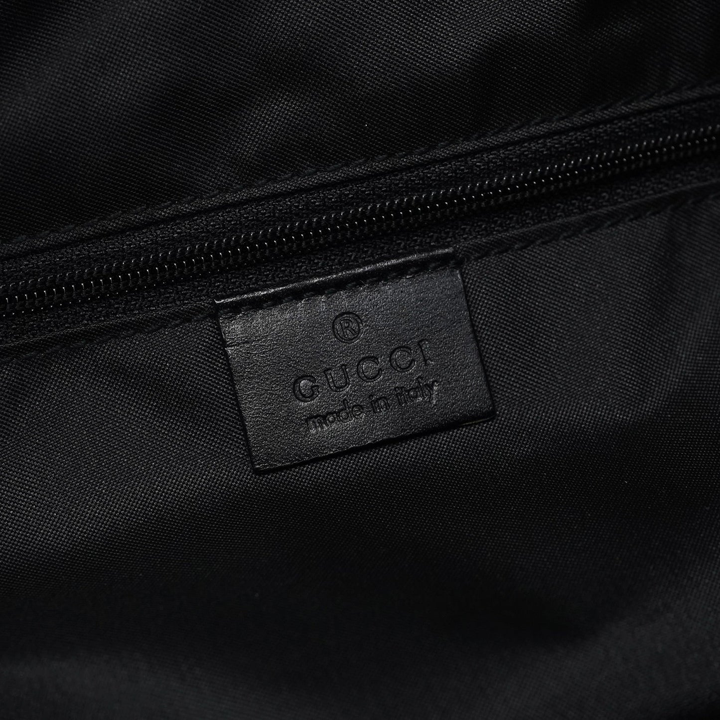 Black GG Hobo Shoulder Bag