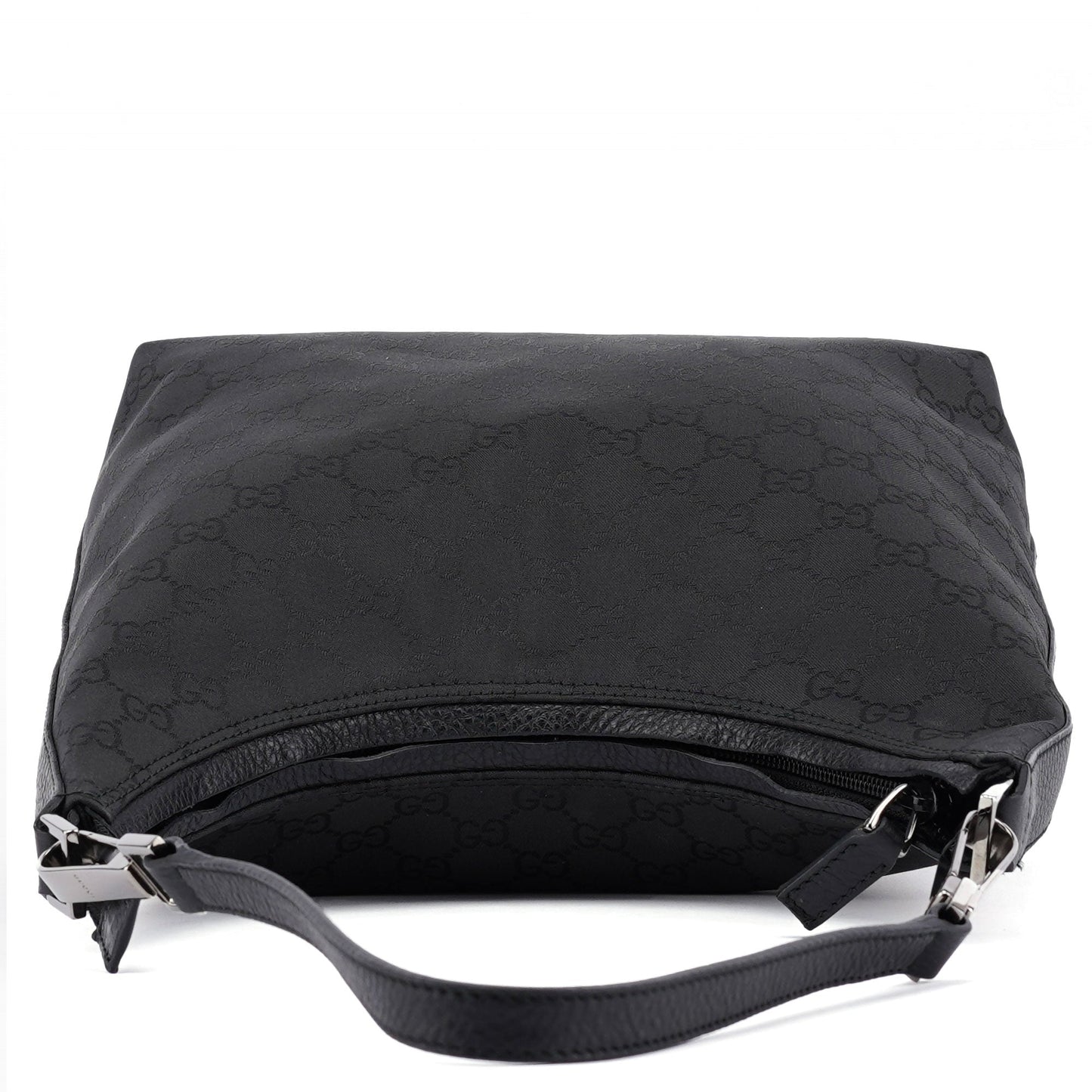 Black GG Hobo Shoulder Bag