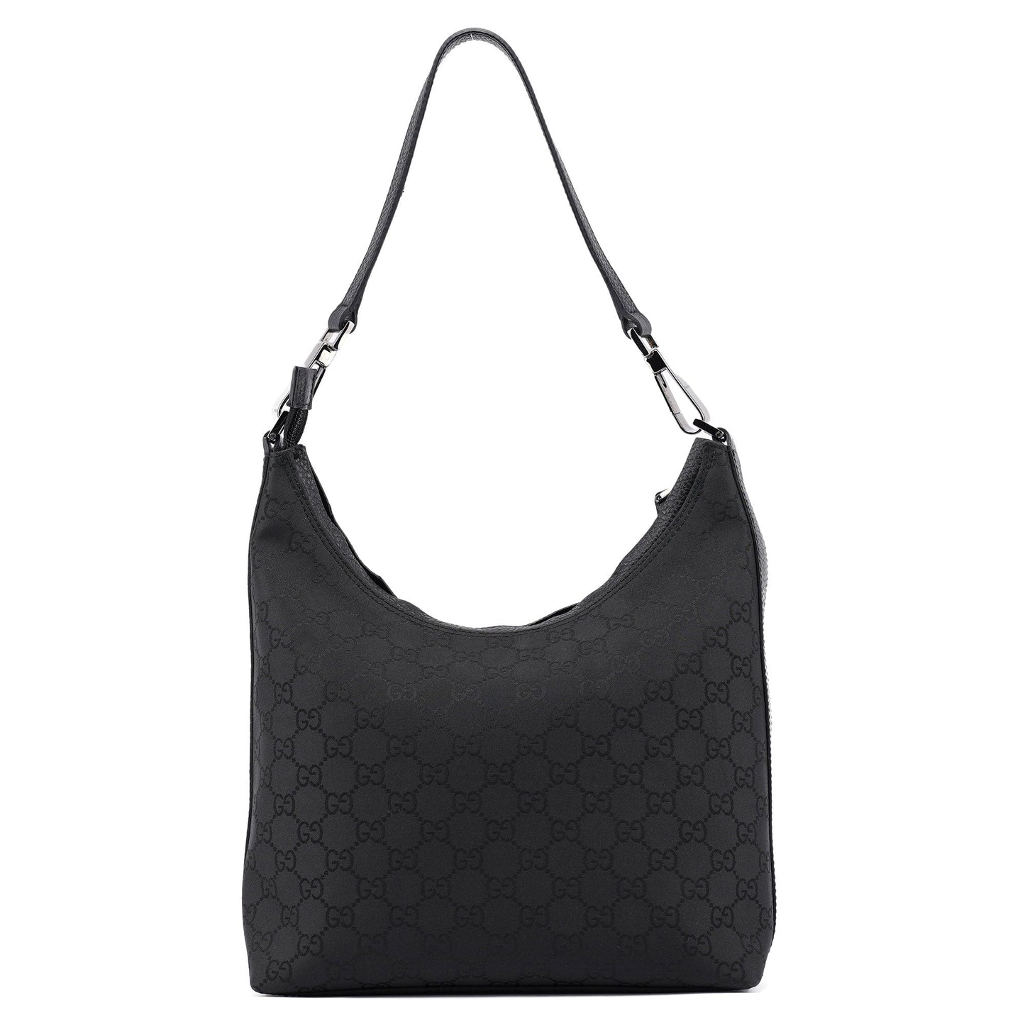 Black GG Hobo Shoulder Bag