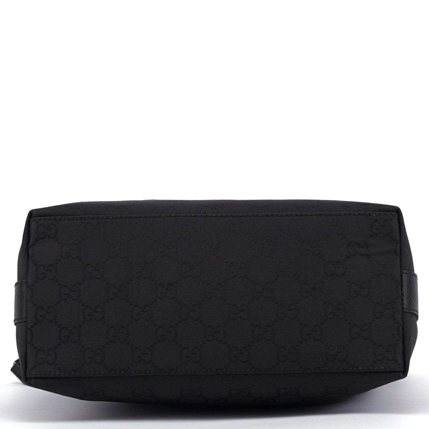 Black GG Hobo Shoulder Bag