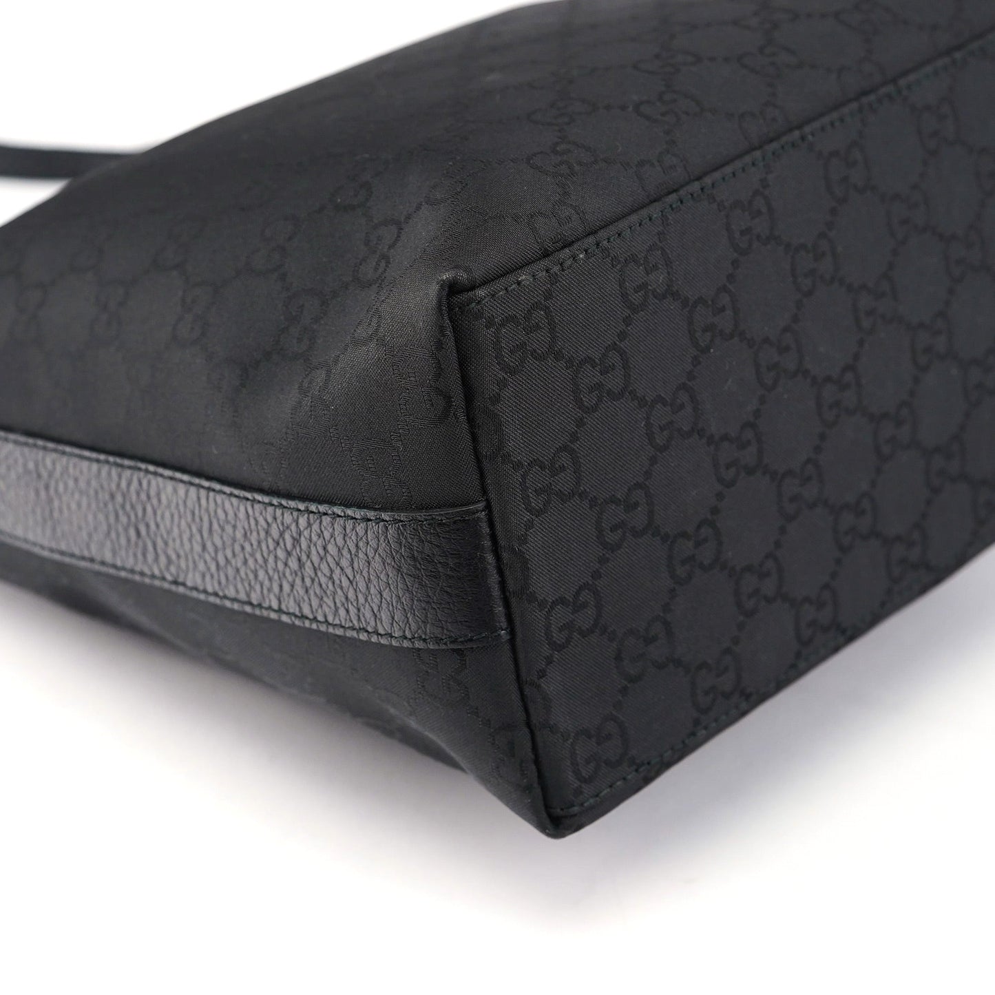 Black GG Hobo Shoulder Bag