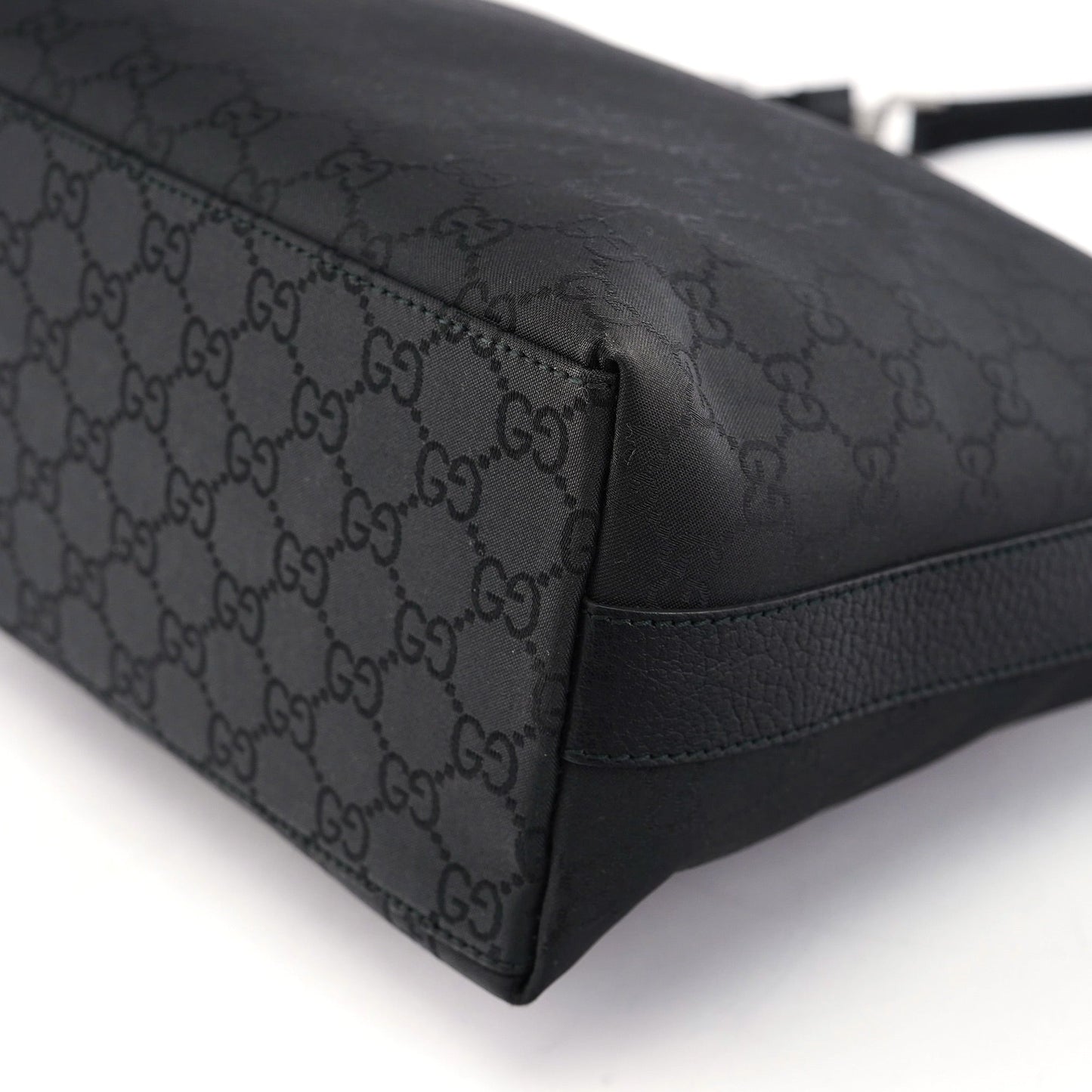 Black GG Hobo Shoulder Bag