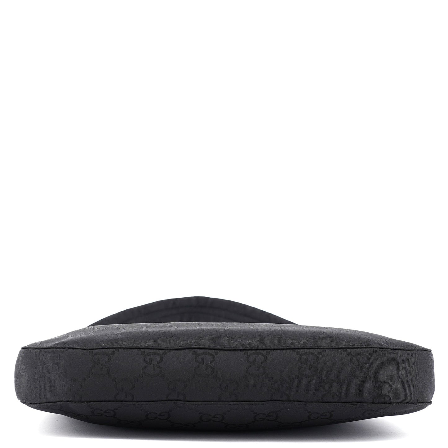 Black GG Hobo Shoulder Bag