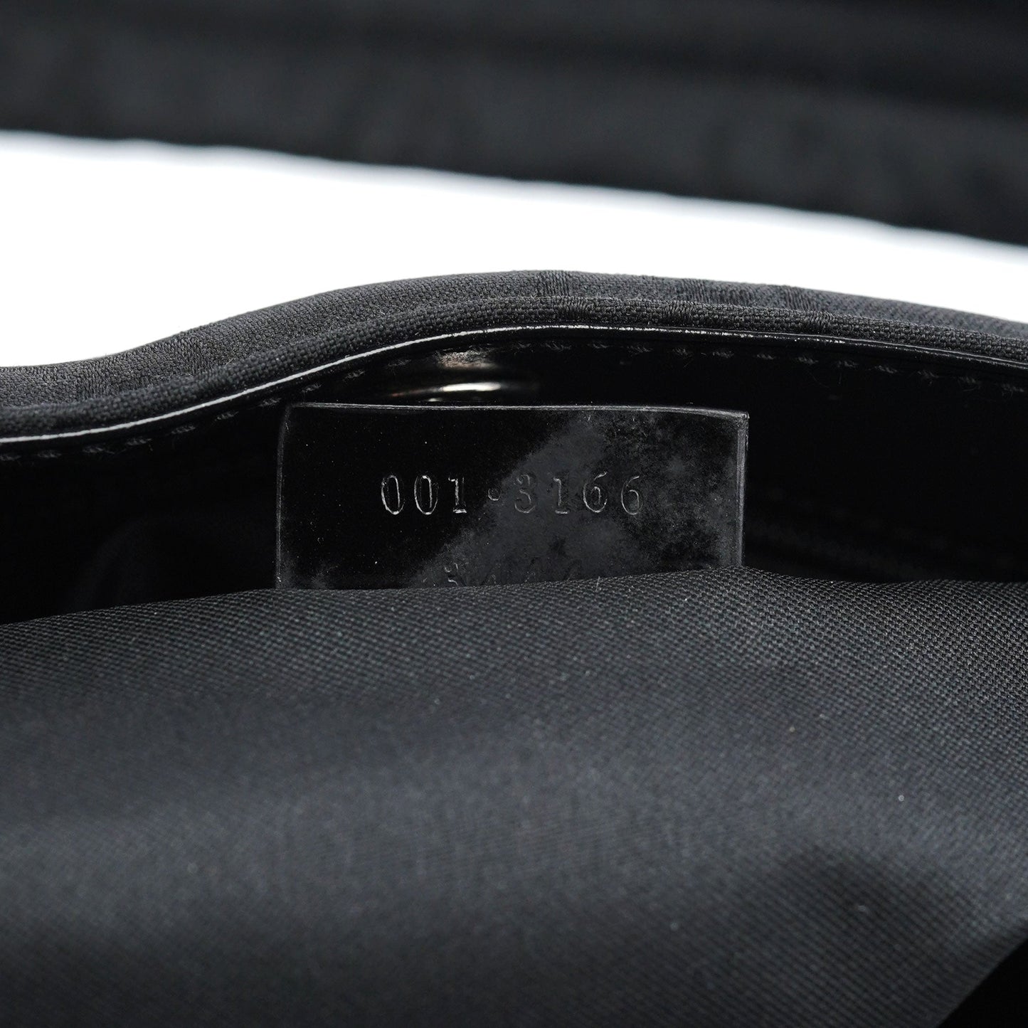 Black GG Hobo Shoulder Bag