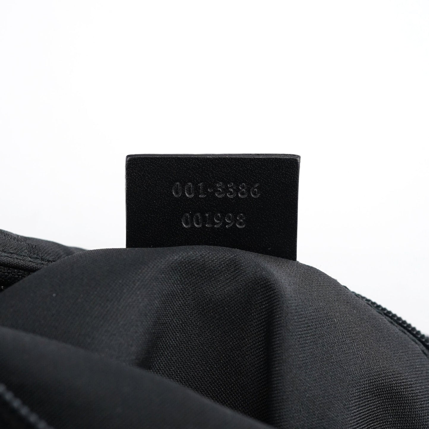 Black GG Hobo Shoulder Bag