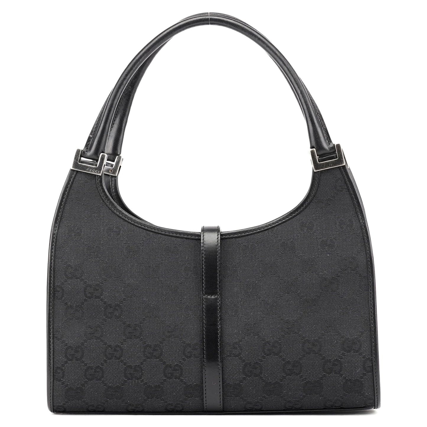 Black GG Jackie Shoulder Bag