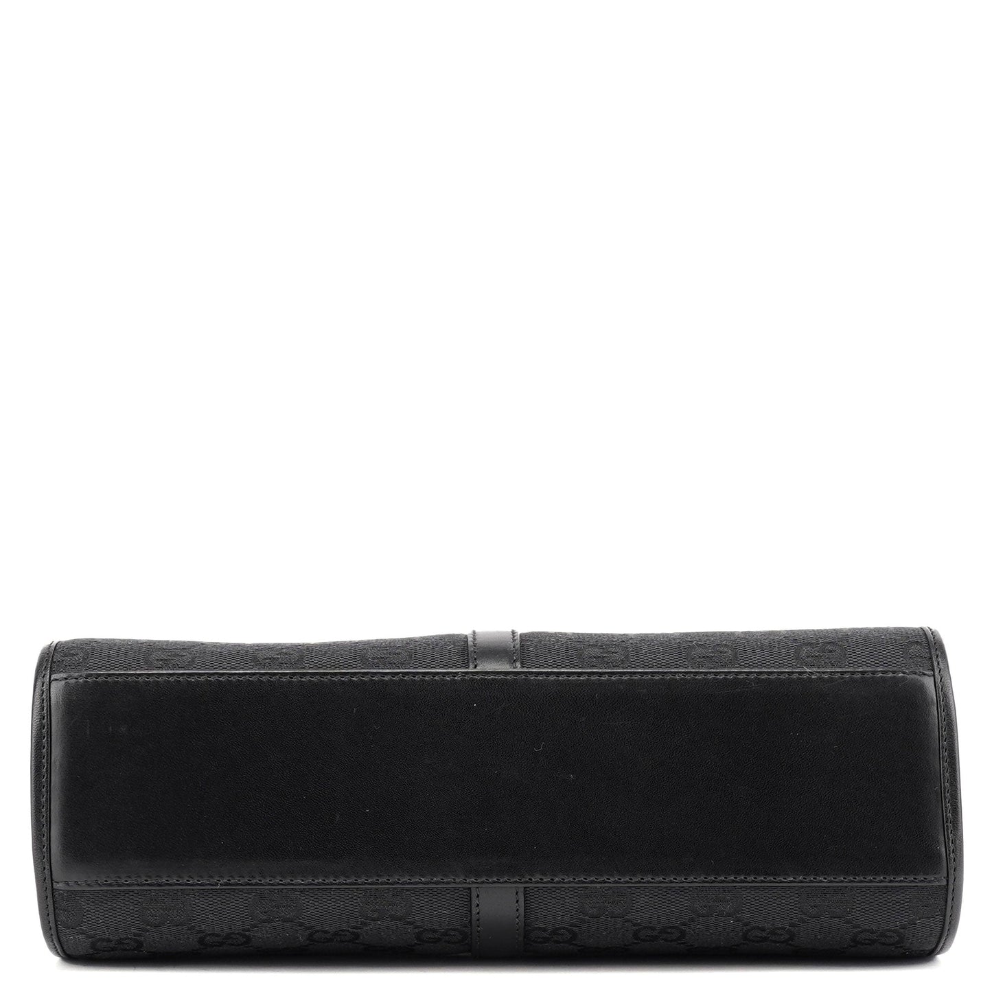 Black GG Jackie Shoulder Bag