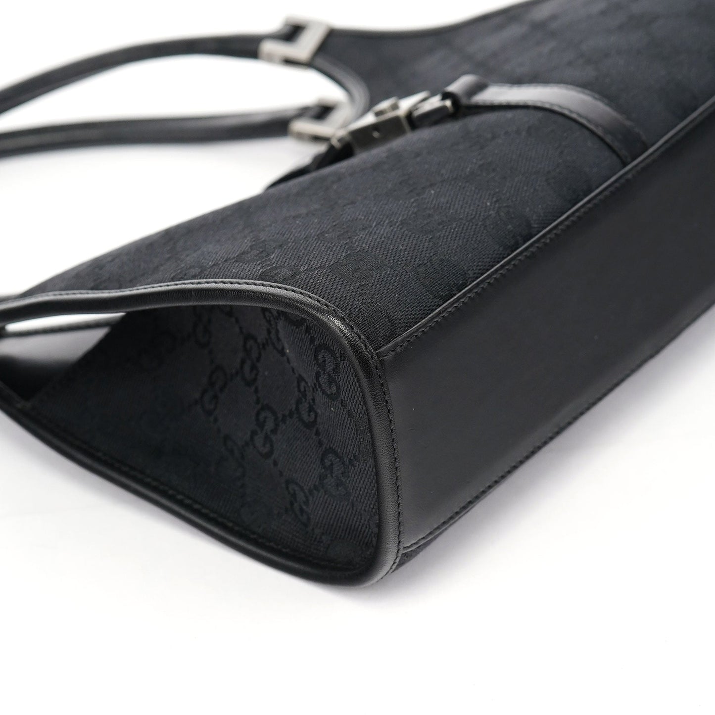 Black GG Jackie Shoulder Bag