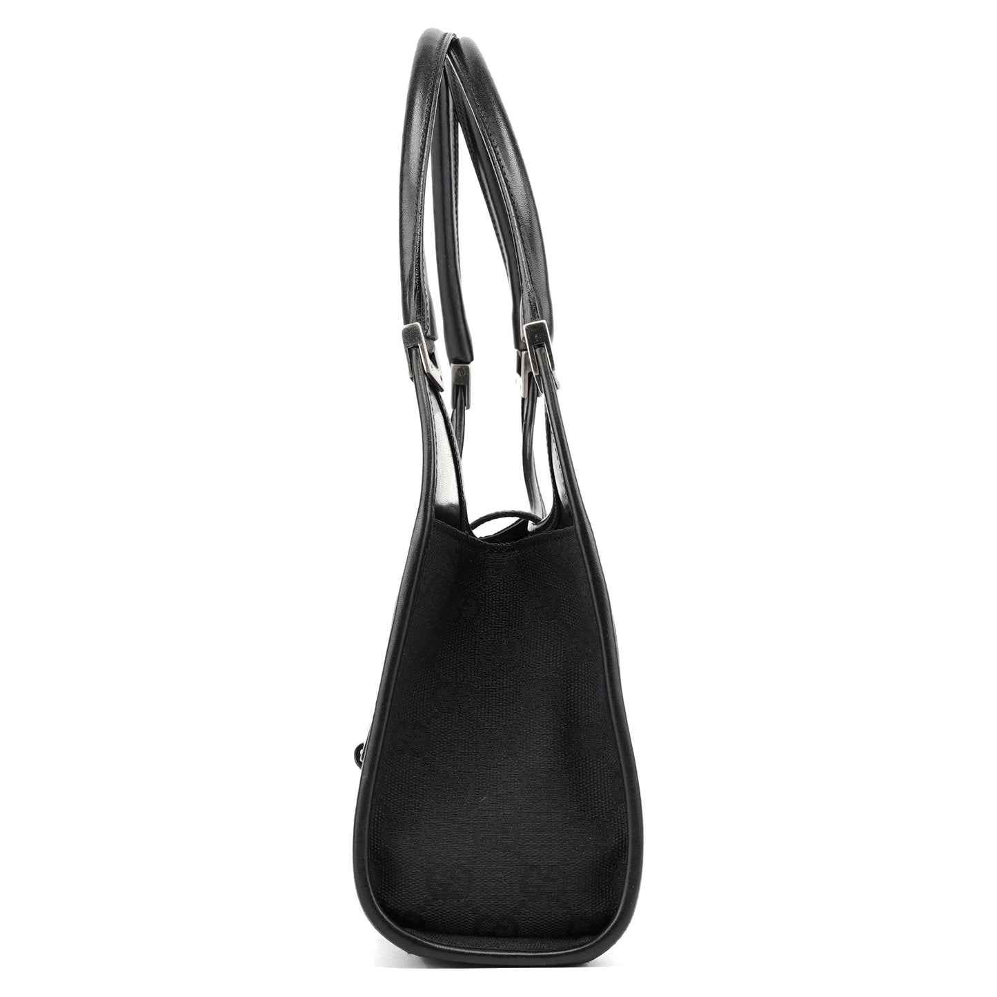 Black GG Jackie Shoulder Bag