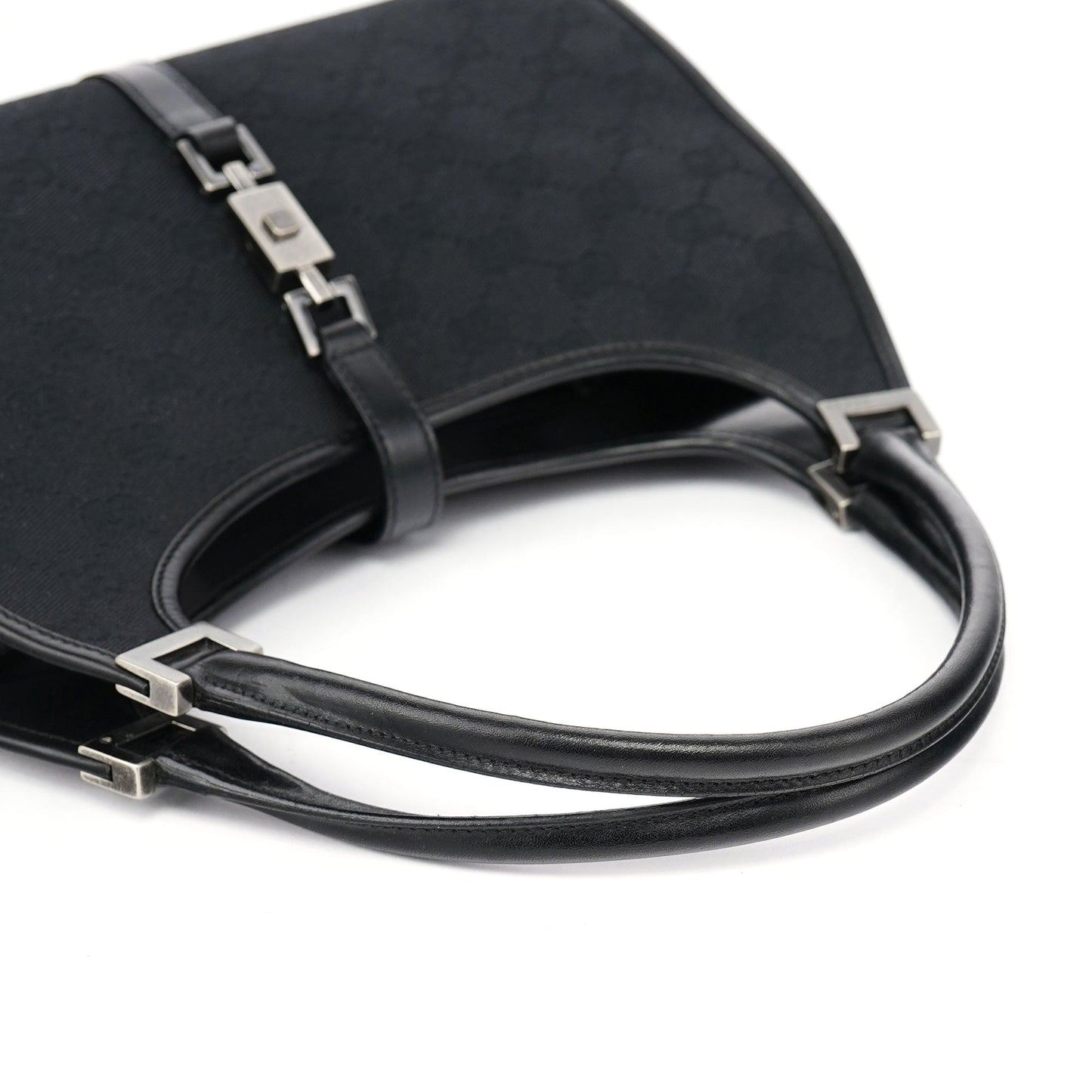 Black GG Jackie Shoulder Bag