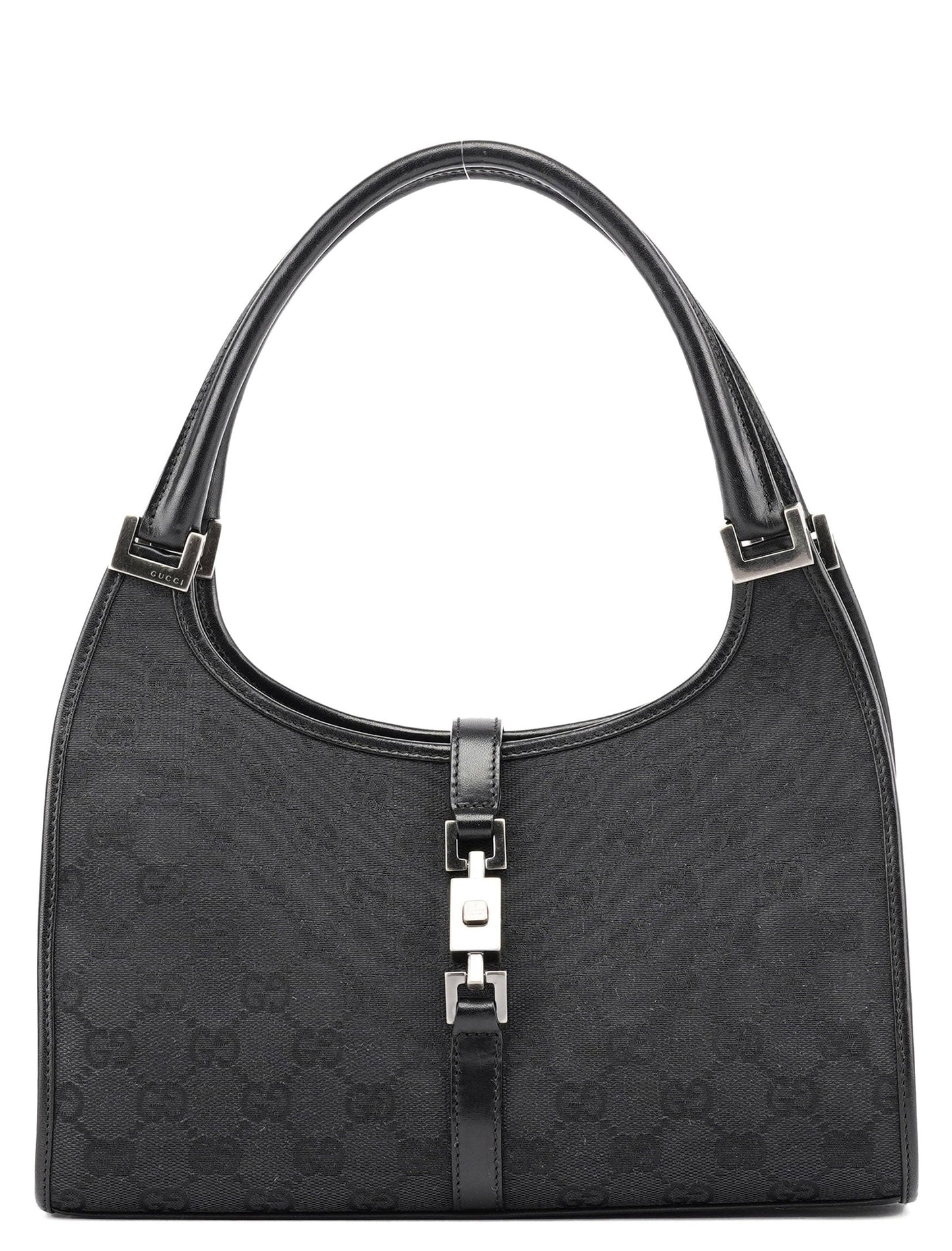 Black GG Jackie Shoulder Bag