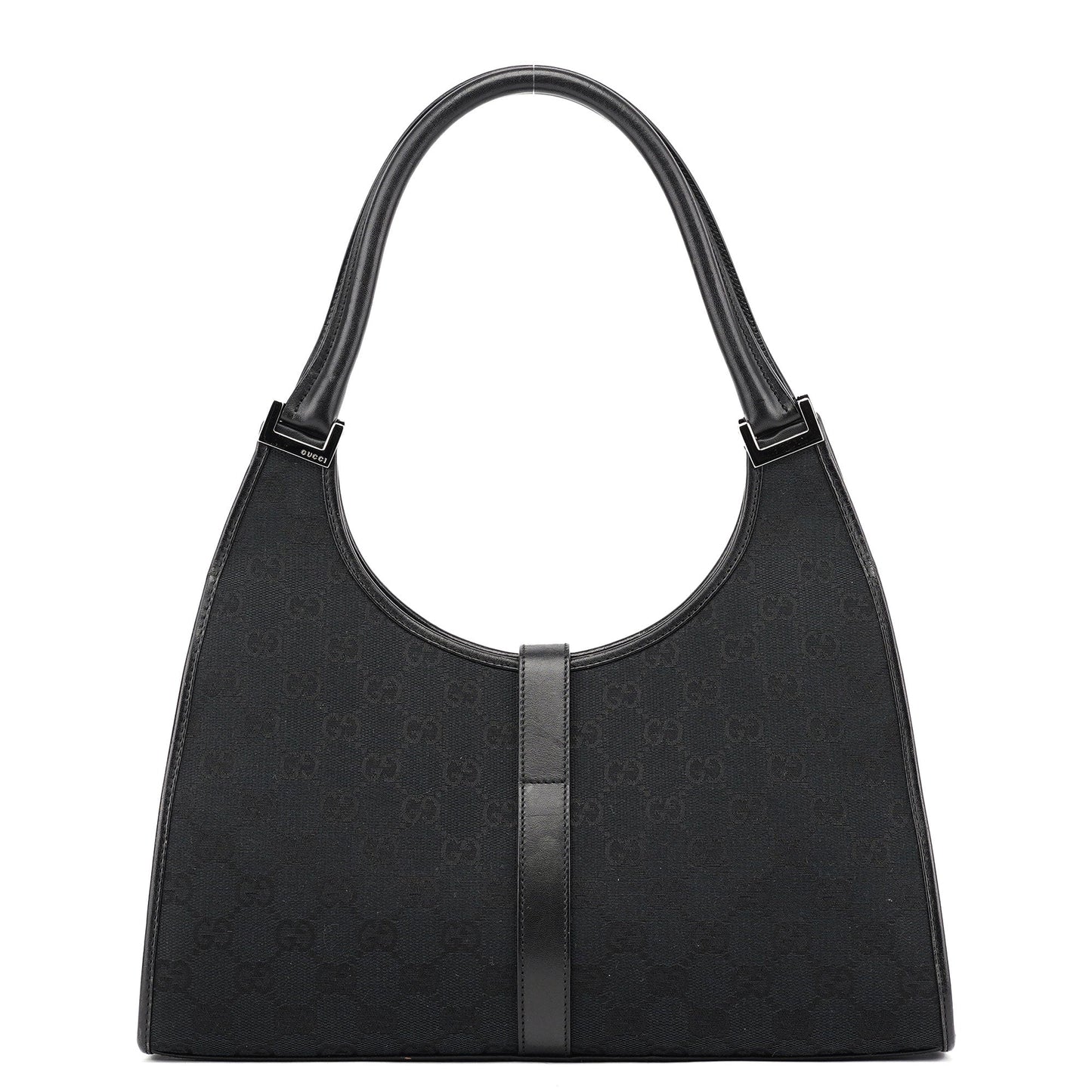 Black GG Jackie Shoulder Bag