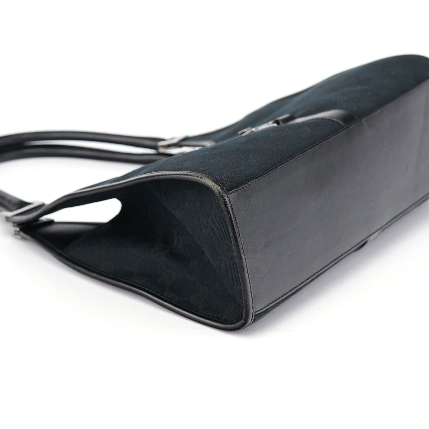 Black GG Jackie Shoulder Bag