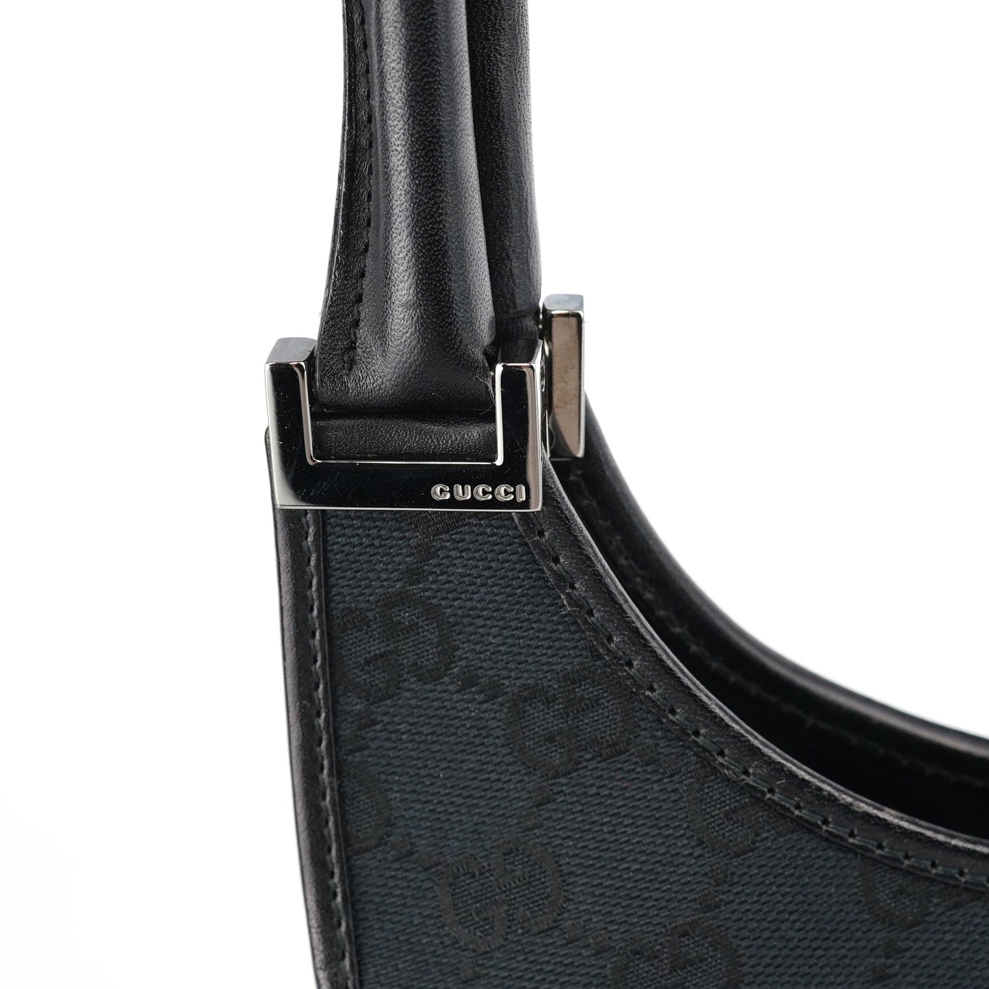 Black GG Jackie Shoulder Bag