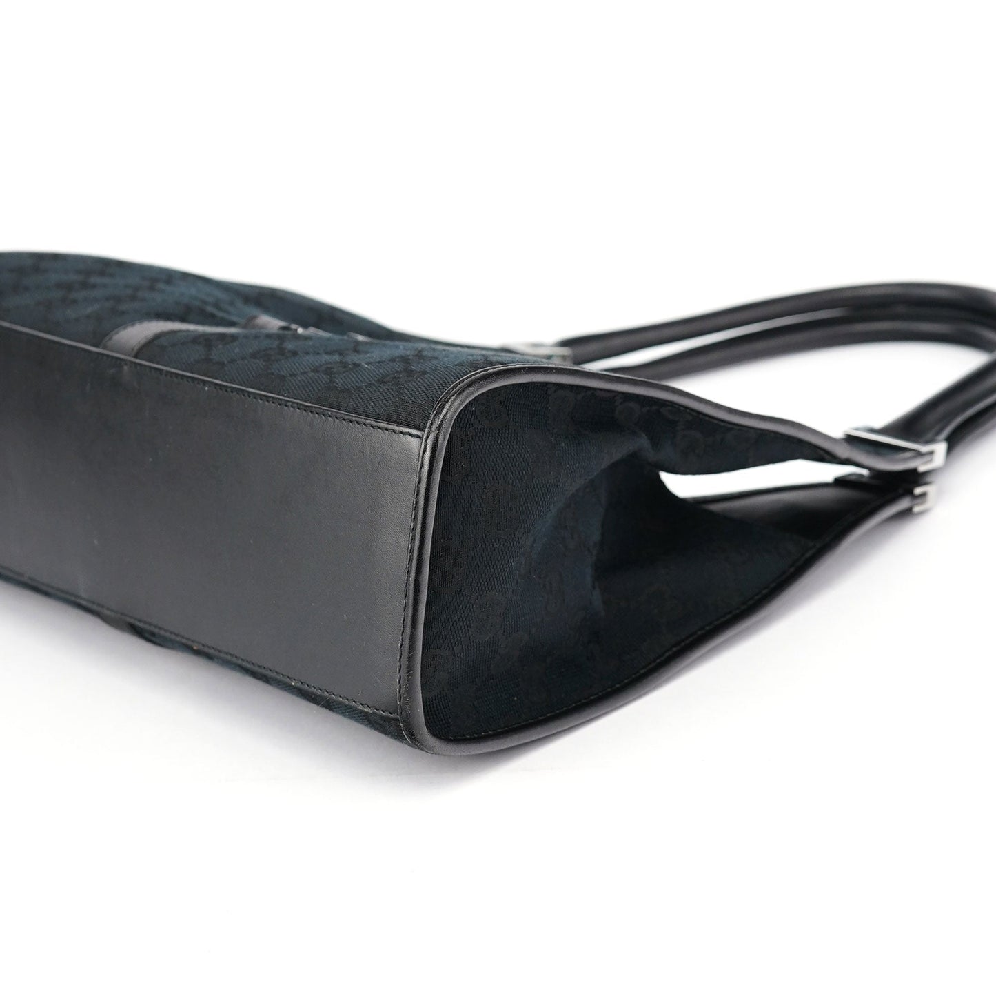 Black GG Jackie Shoulder Bag