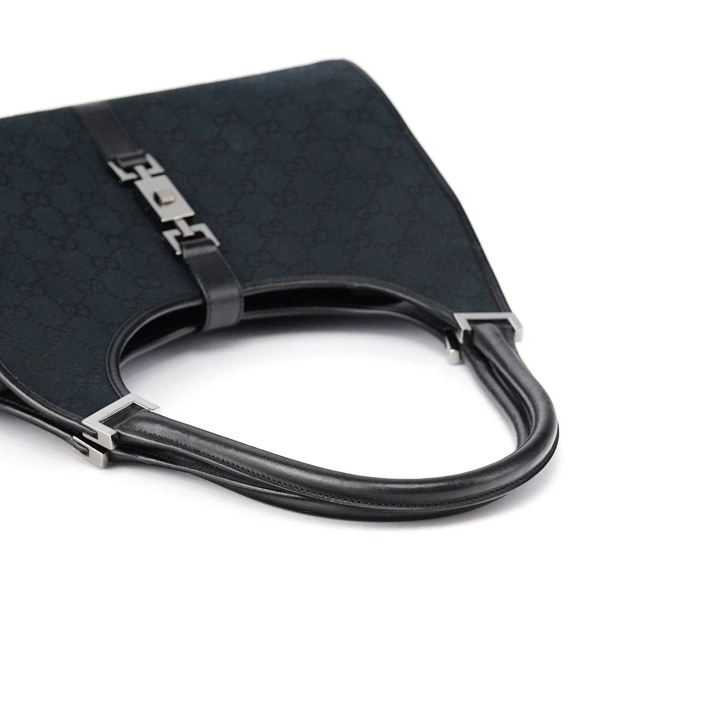 Black GG Jackie Shoulder Bag